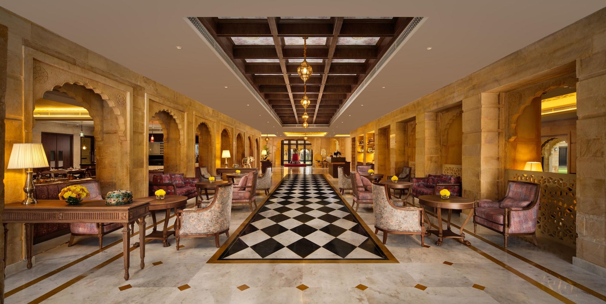 Vista Lobby Taj Gorbandh Palace, Jaisalmer
