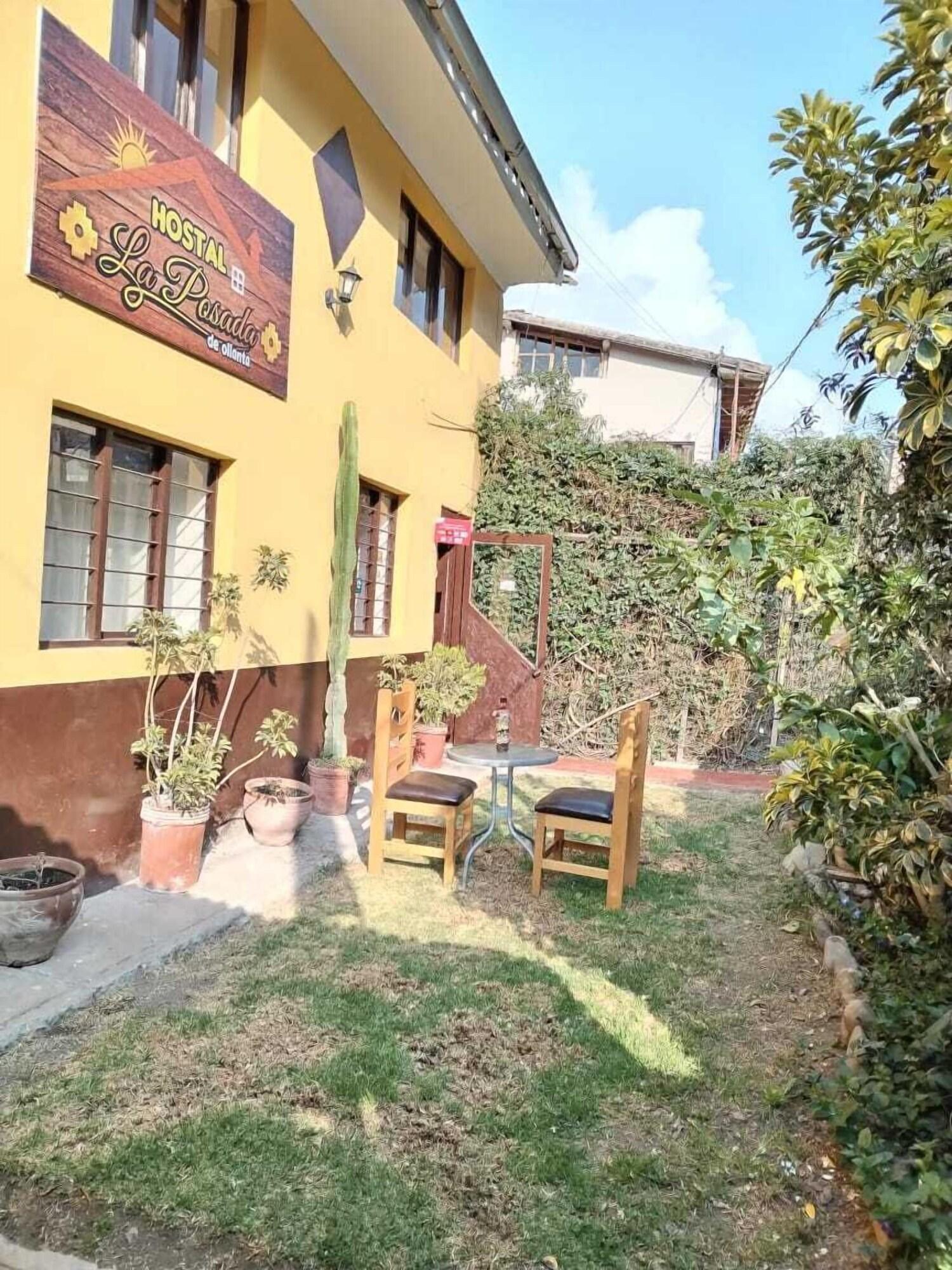 Vista Exterior Hostal La Posada De Ollanta