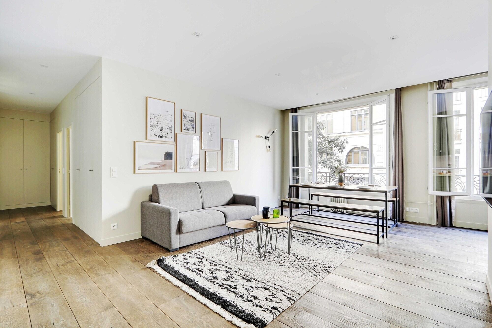 Varios Welcoming Apartment- 2br/6p - Le Marais
