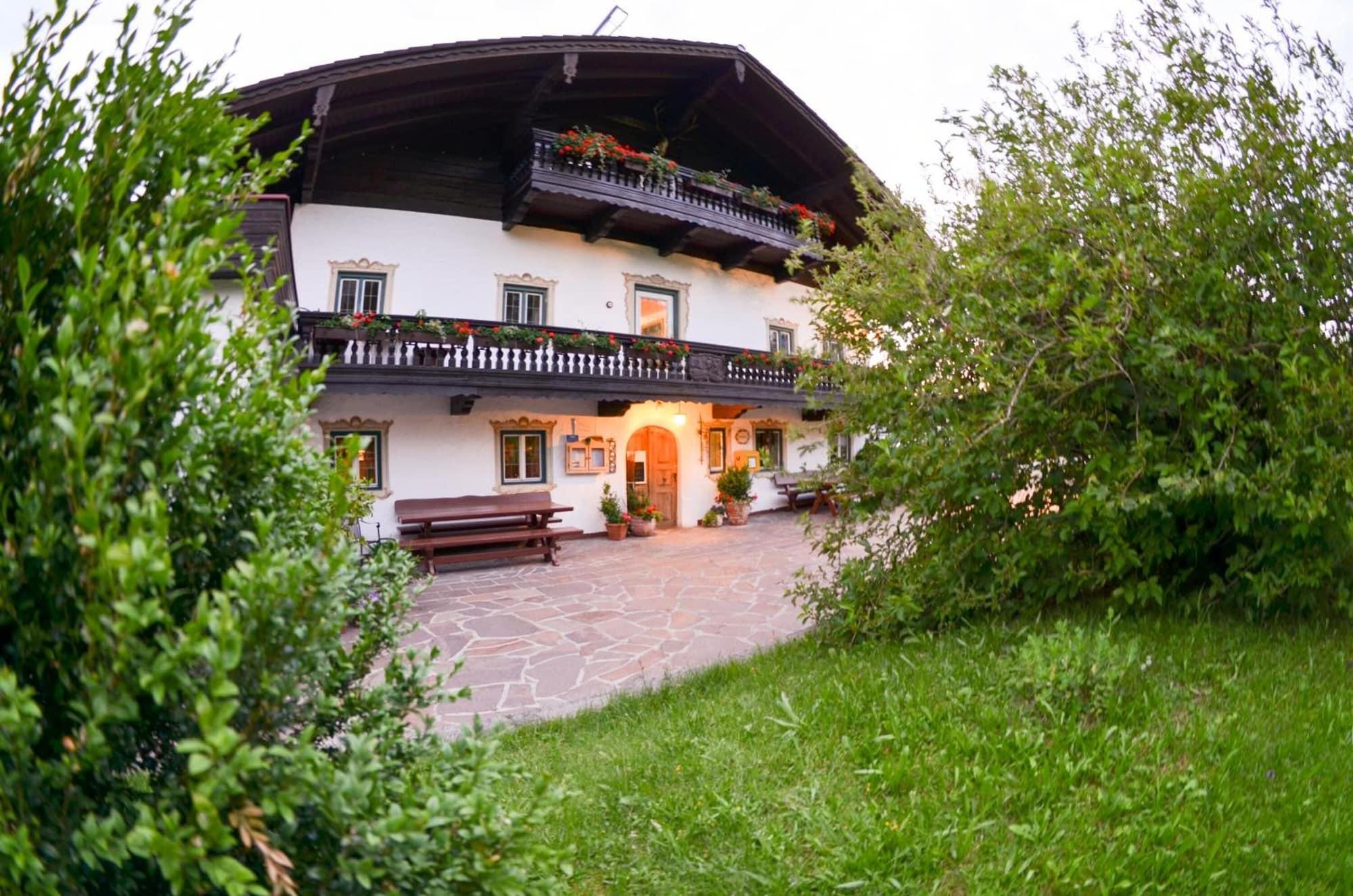 Vista Exterior Hotel Restaurant Alpenhof