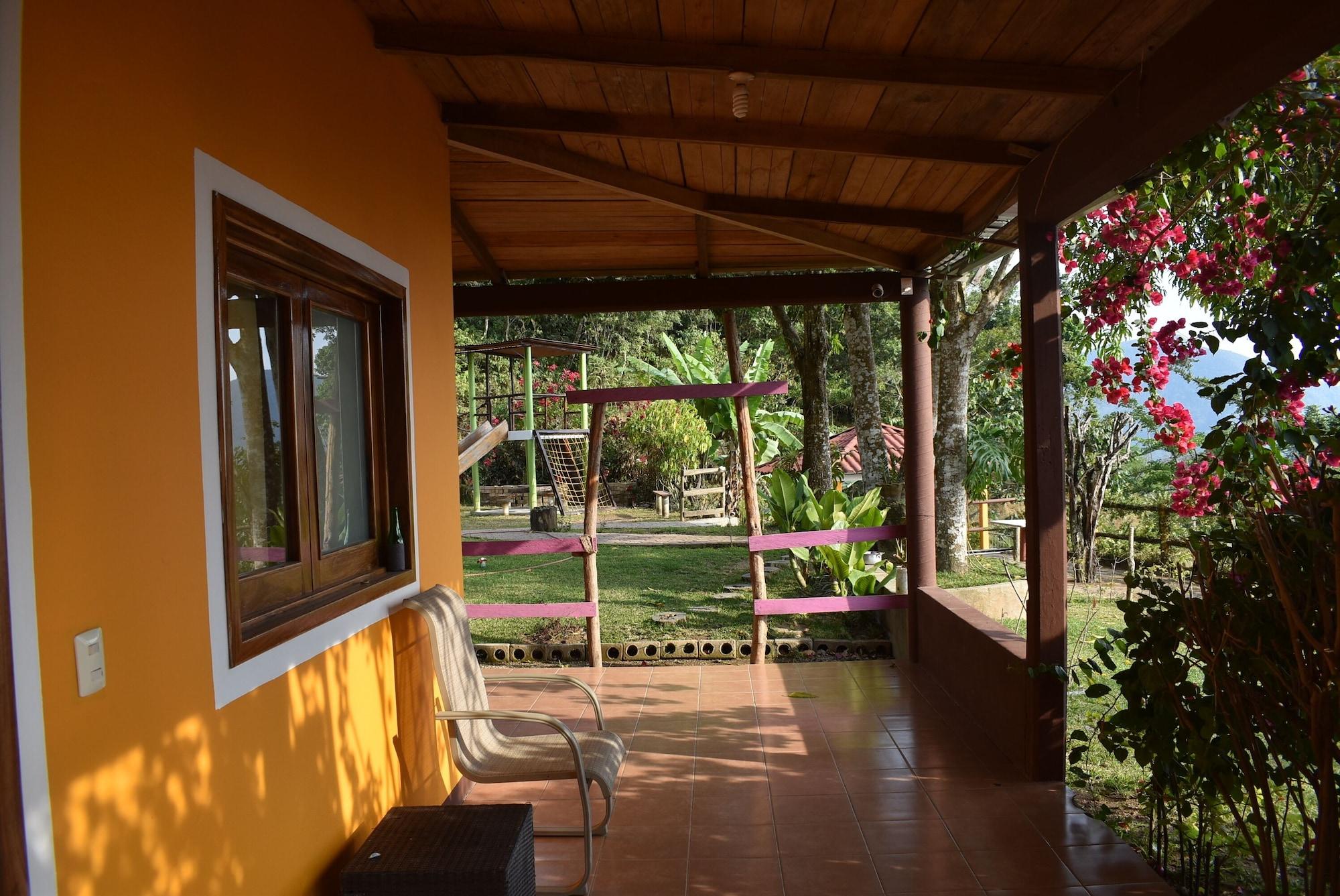 Vista Lobby Finca San Antonio