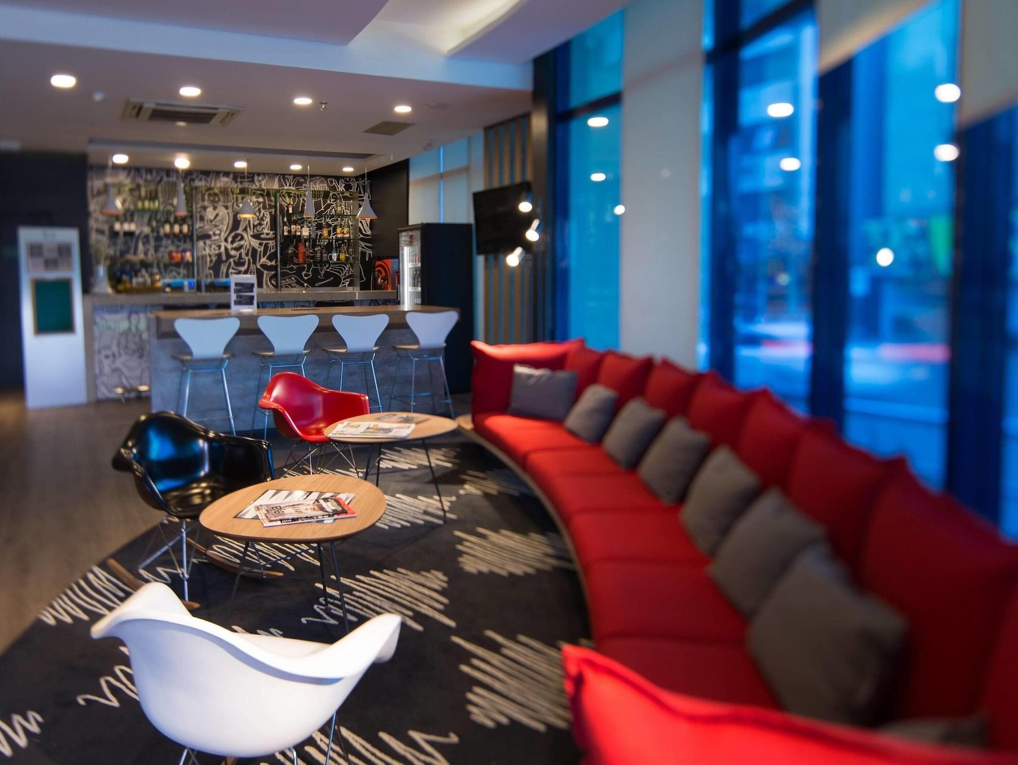 Bar/Salón ibis Passo Fundo Centro Hotel