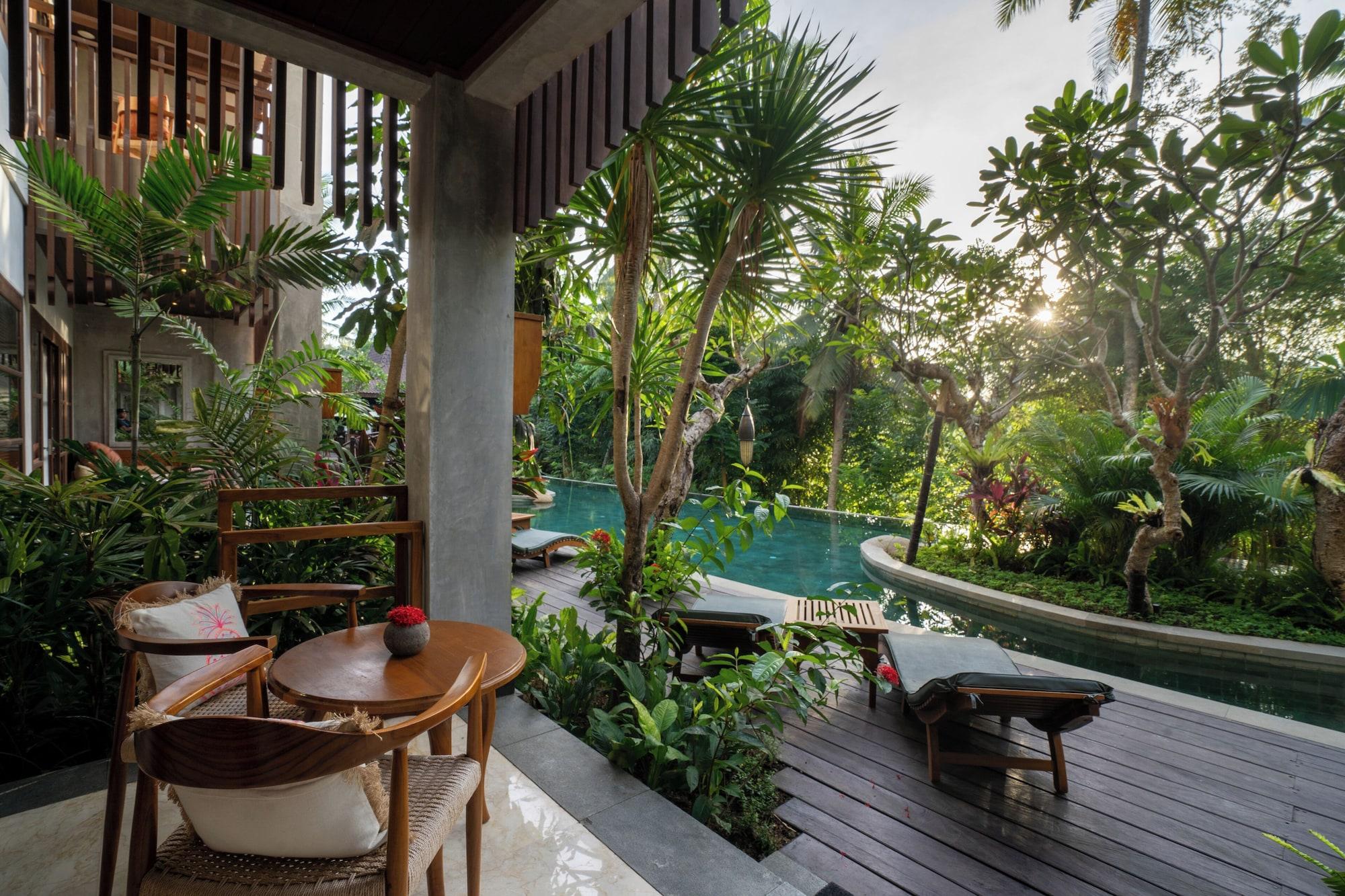 Vista Exterior Arkamara Dijiwa Ubud