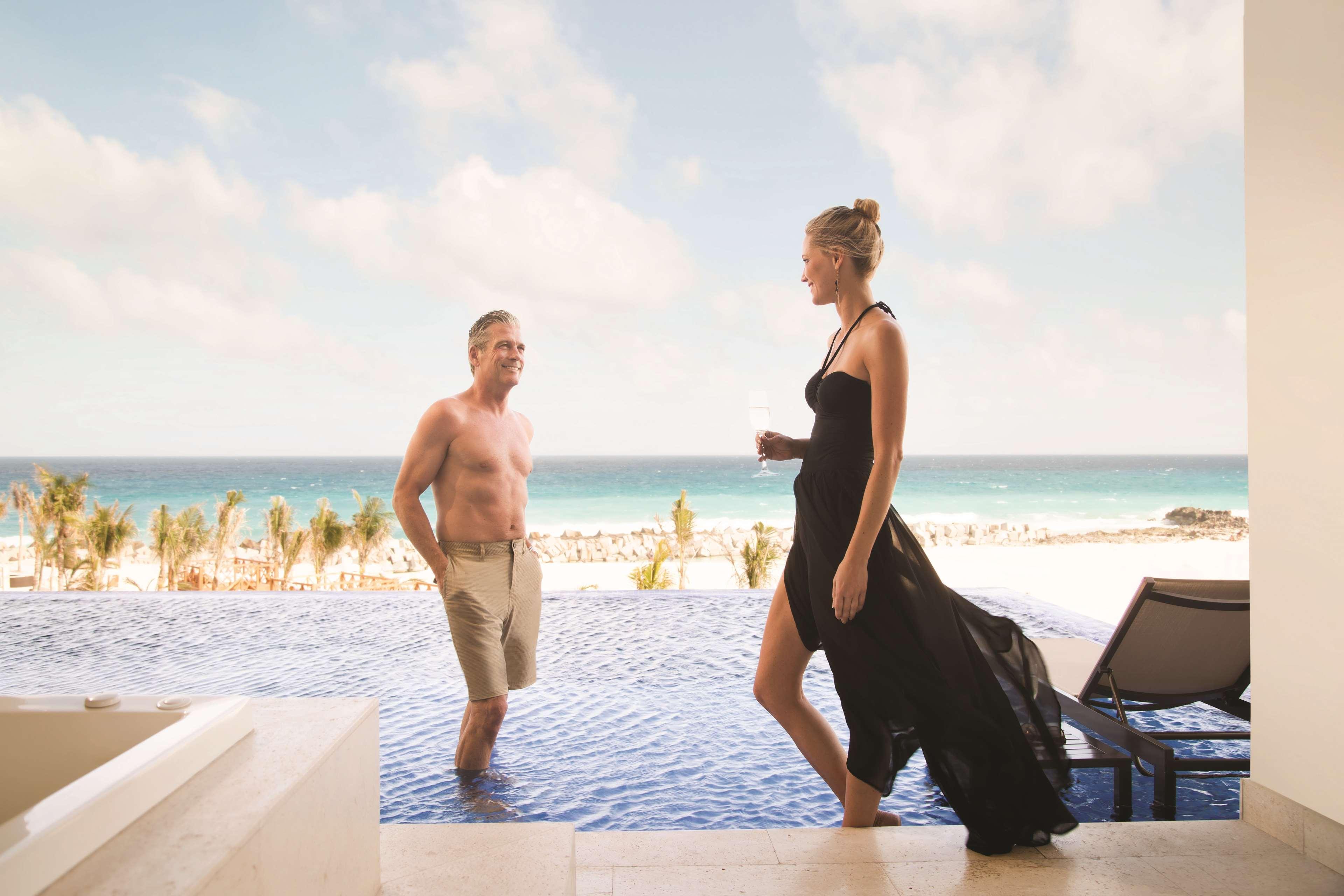 Vista Exterior Hyatt Ziva Cancun
