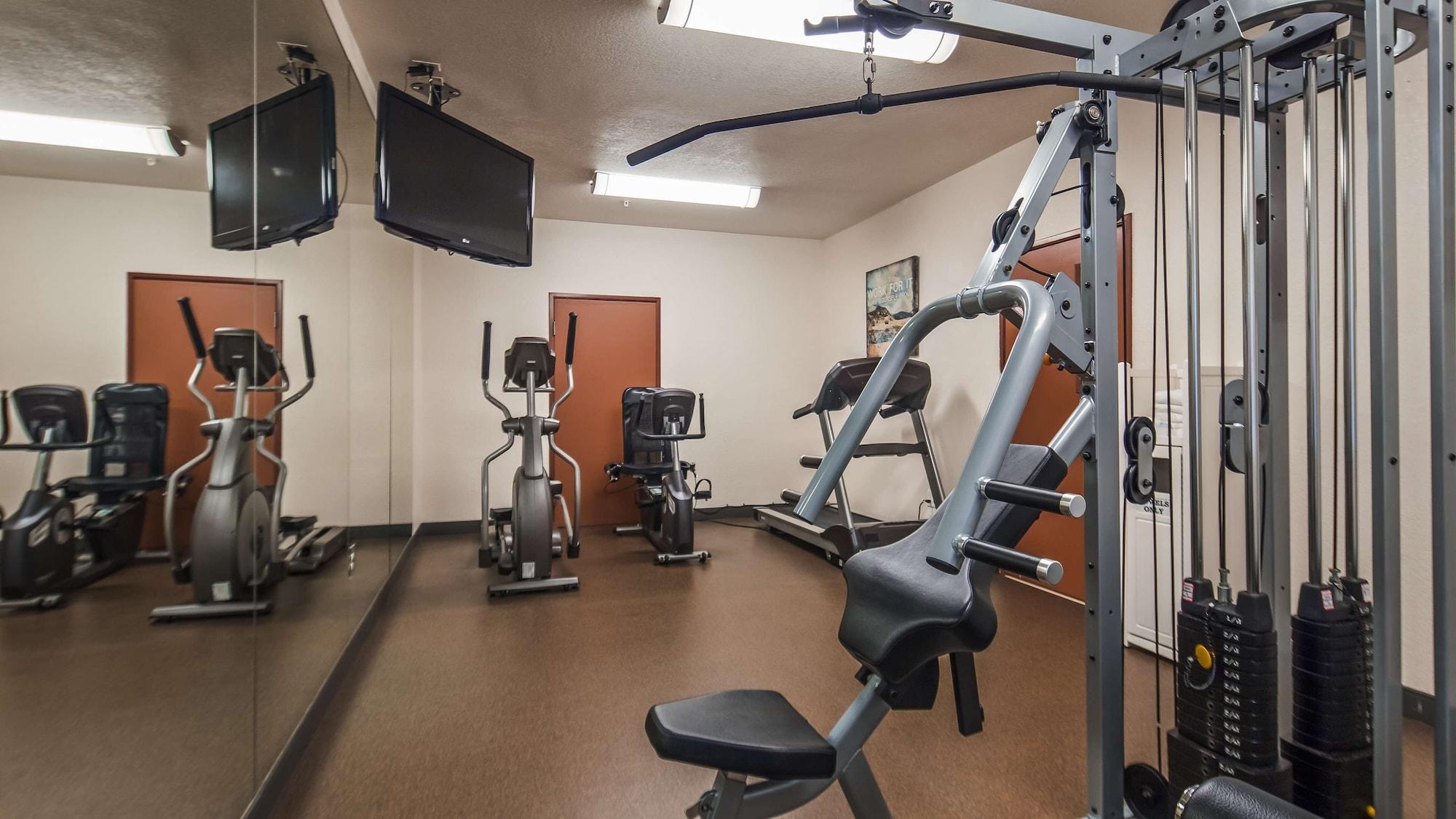 Gimnasio Best Western Tolleson Hotel
