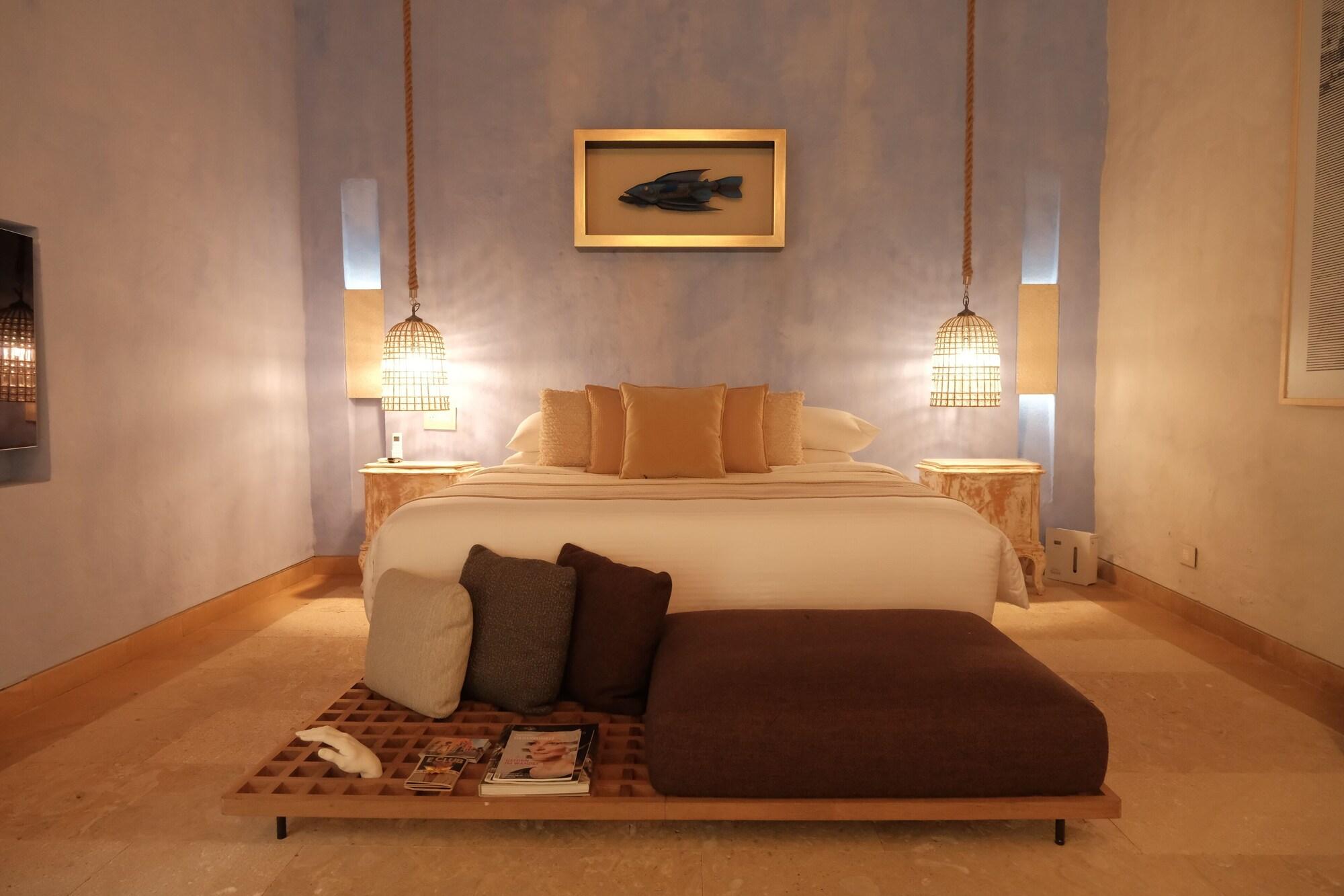 Habitación Hotel Casa Santiago Botero