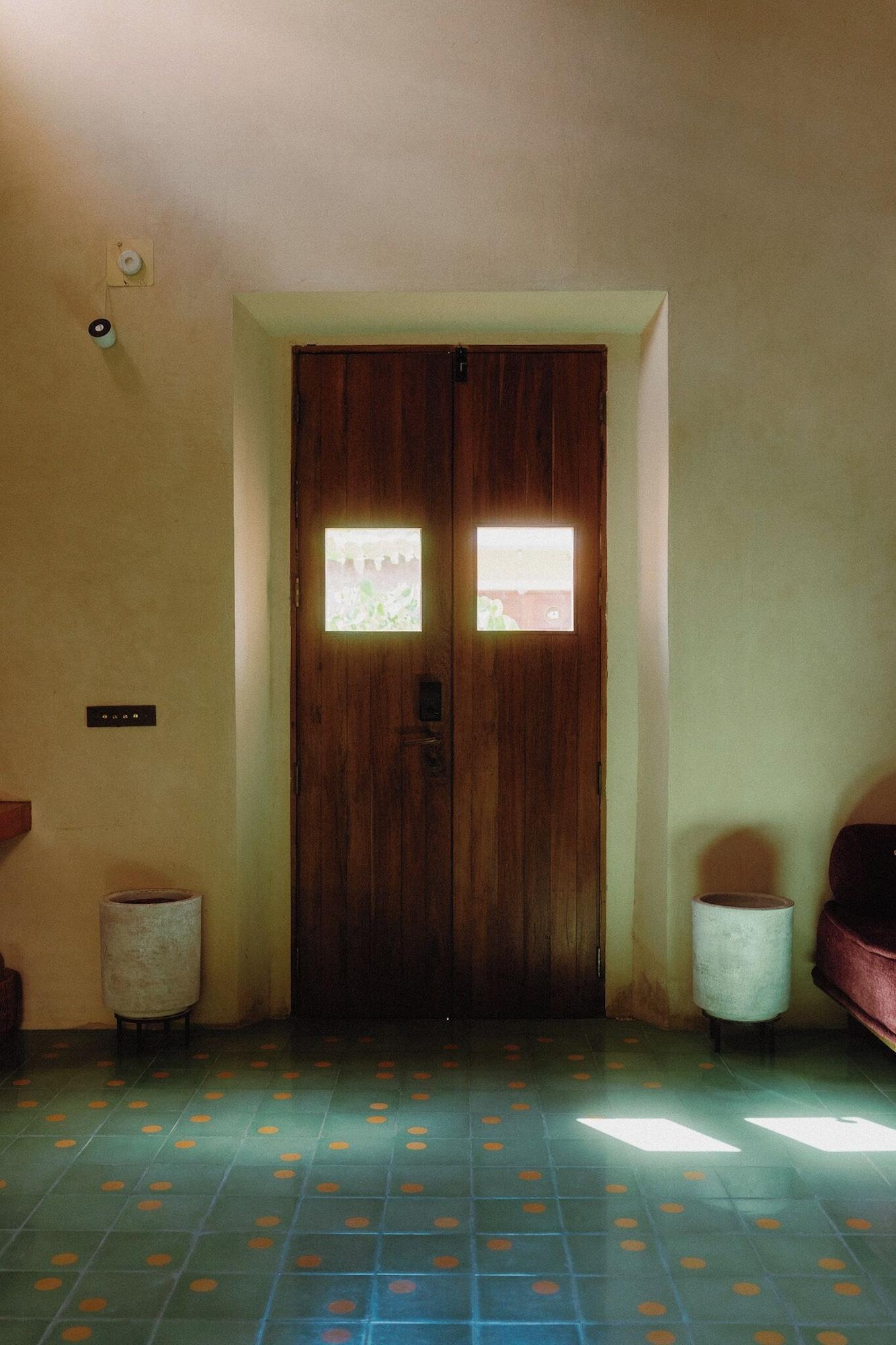 Vista Lobby Casa Querida