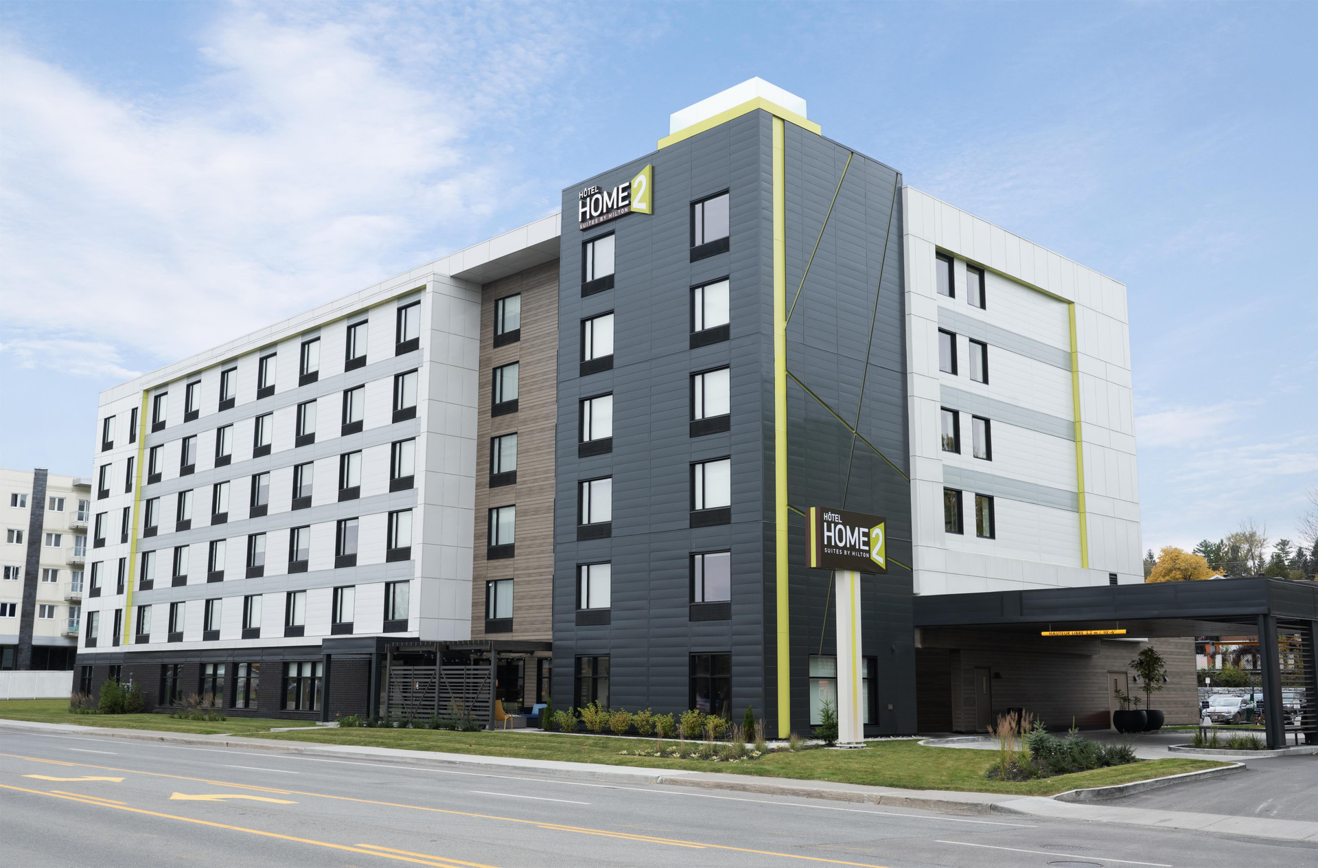 Vista Exterior Home2 Suites By Hilton Quebec City