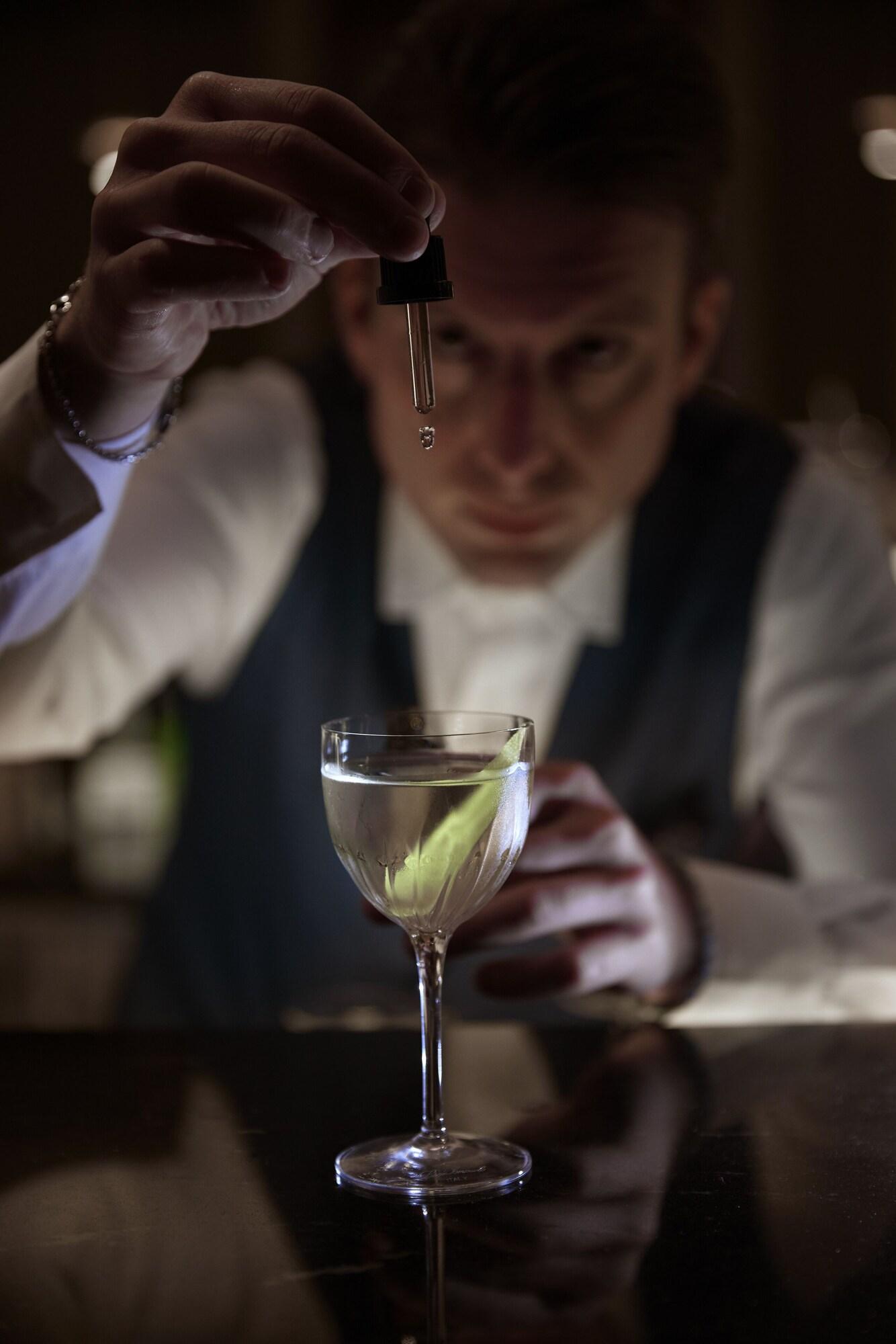 Bar/Salón Mandarin Oriental Palace, Luzern