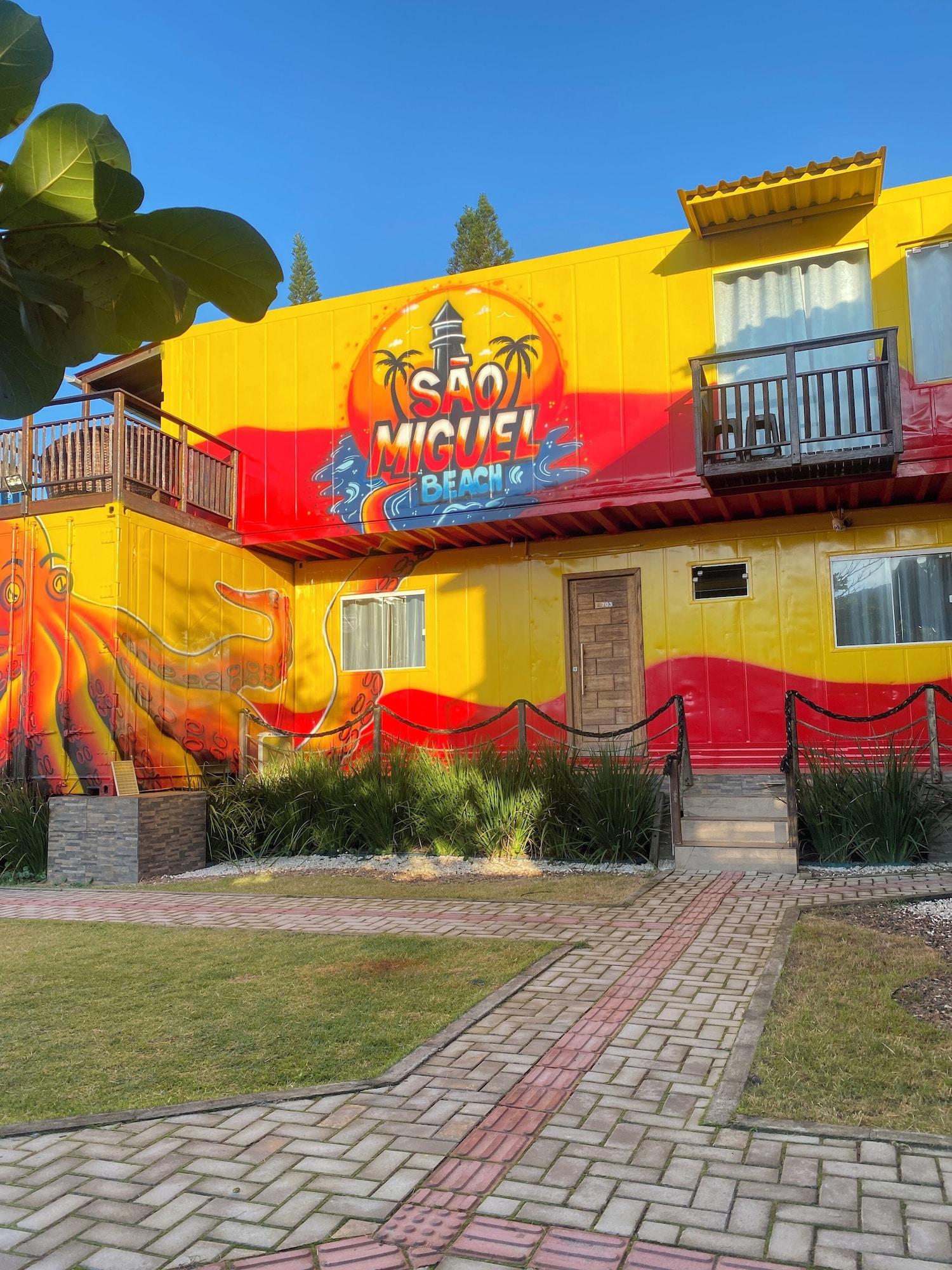 Vista Exterior POUSADA SAO MIGUEL BEACH