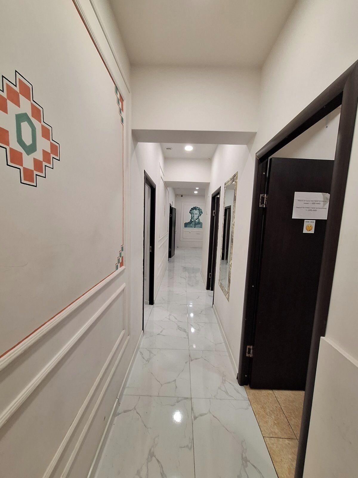 Vista Lobby Armena Hostel