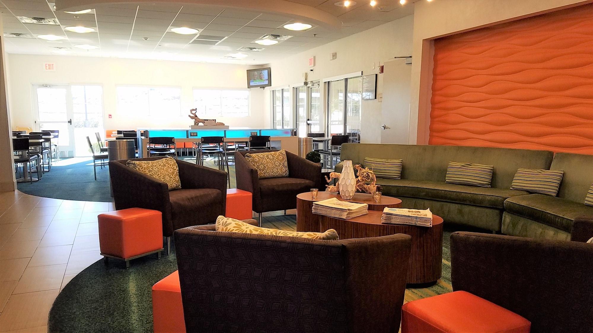 Vista Lobby Springhill Suites By Marriott Las Cruces