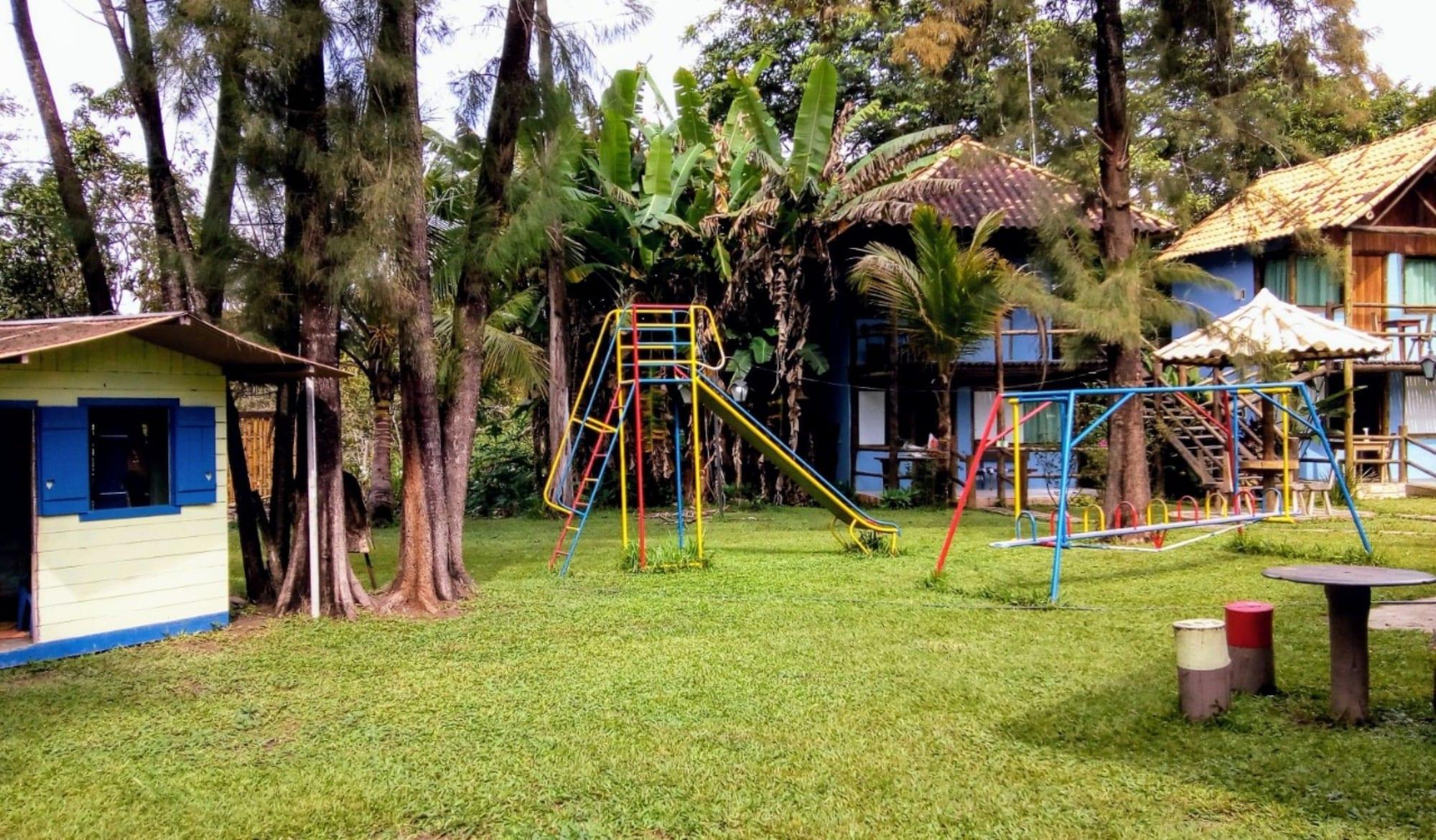 Instalaciones Recreativas Pousada Recanto dos Cisnes