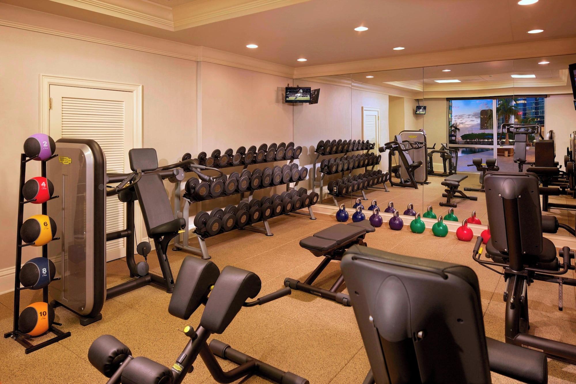 Gimnasio JW Marriott Miami