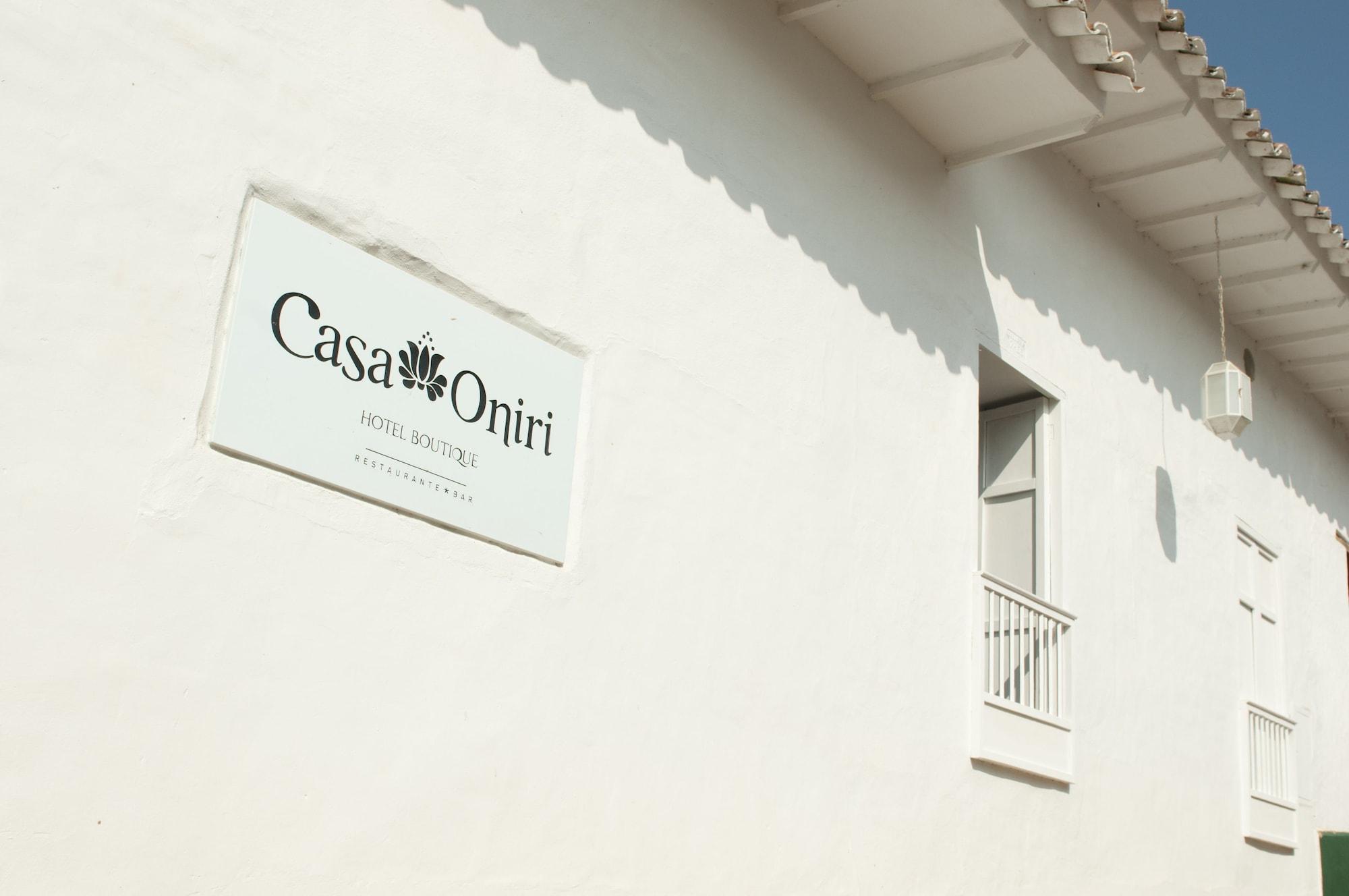 Vista Exterior Casa Oniri Hotel Boutique
