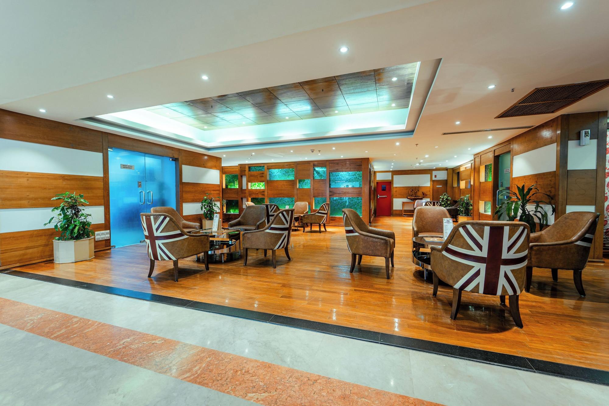 Vista Lobby The Peninsula Chittagong