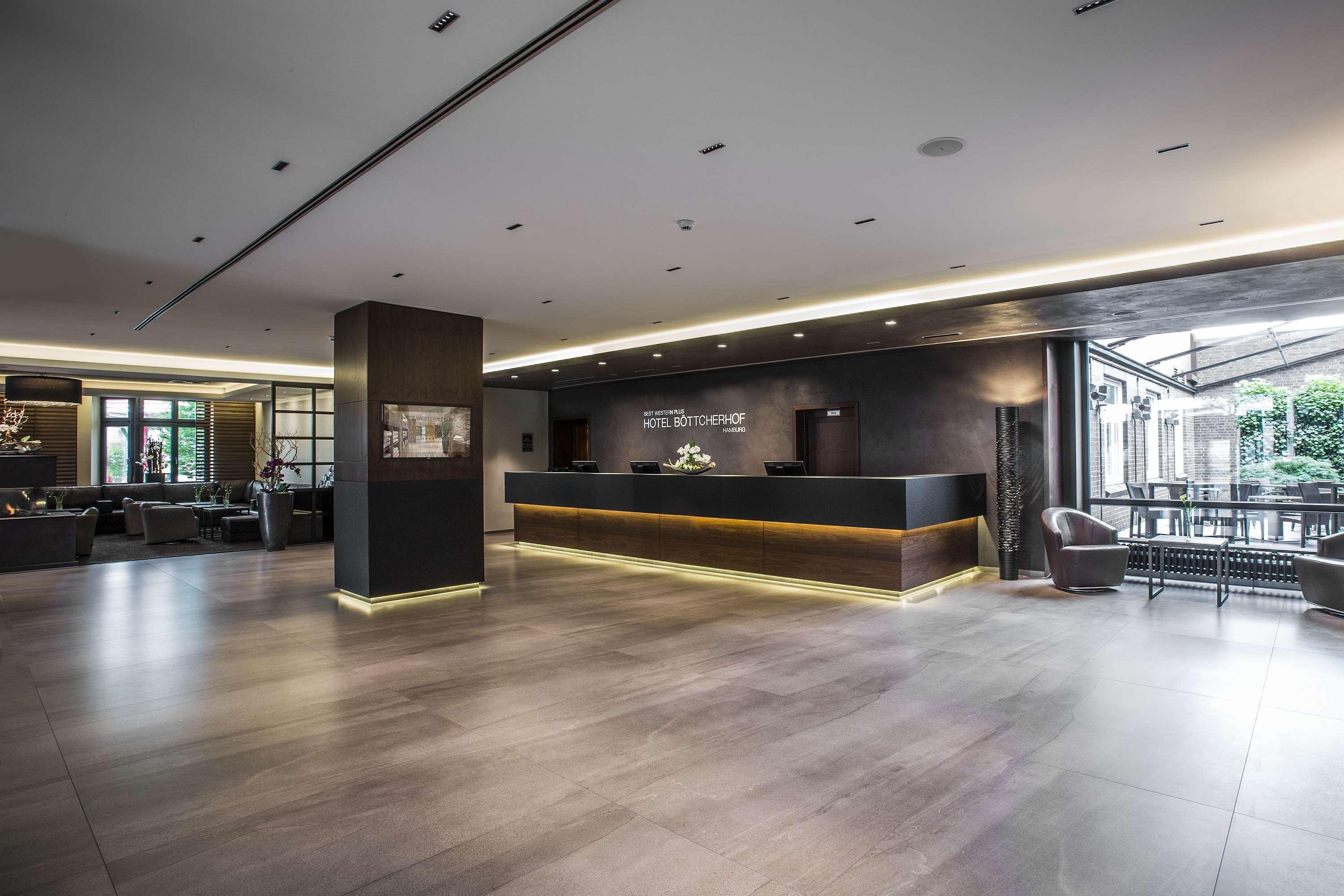 Vista Lobby Best Western Plus Hotel Böttcherhof