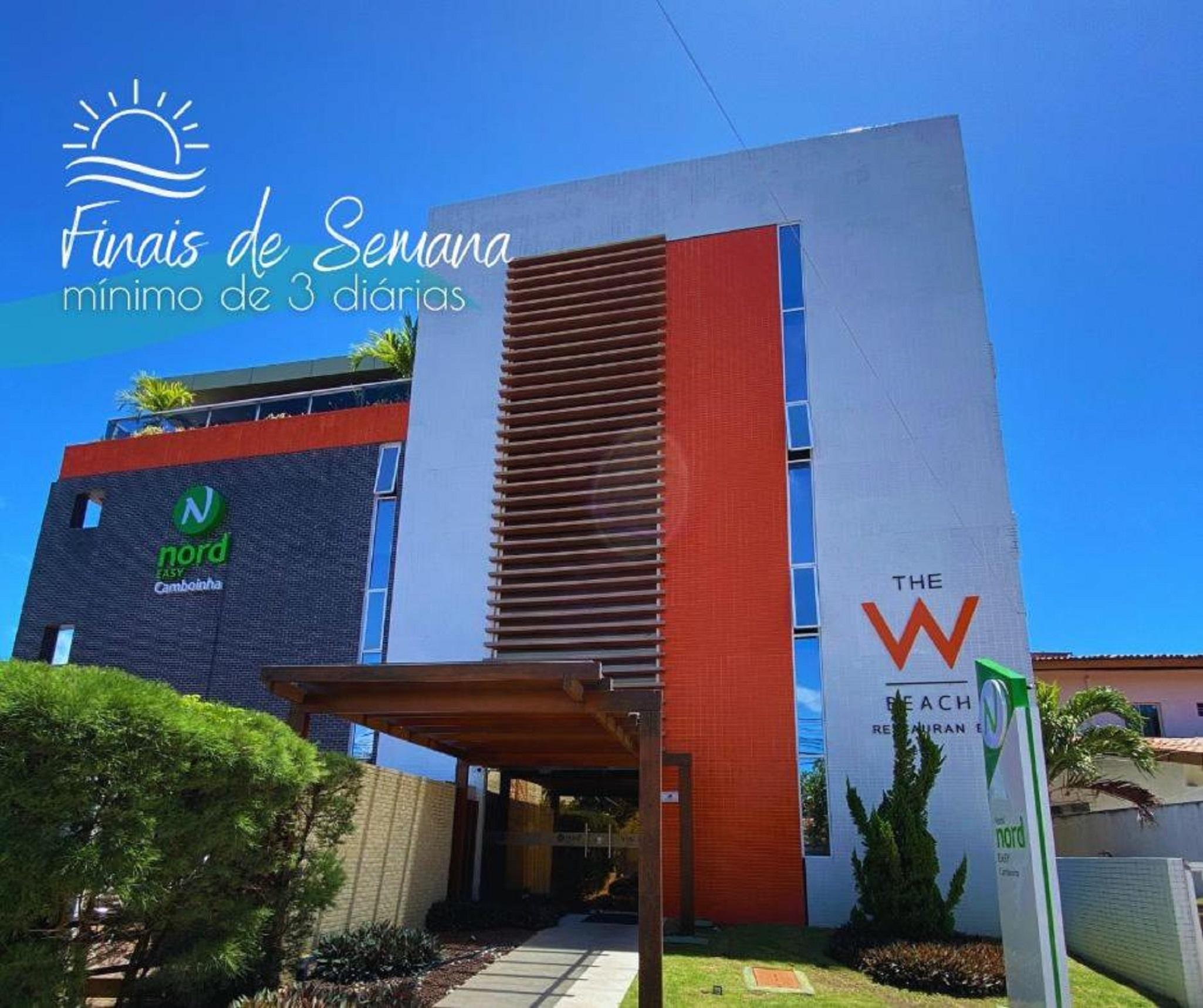 Vista Exterior Nord easy camboinha
