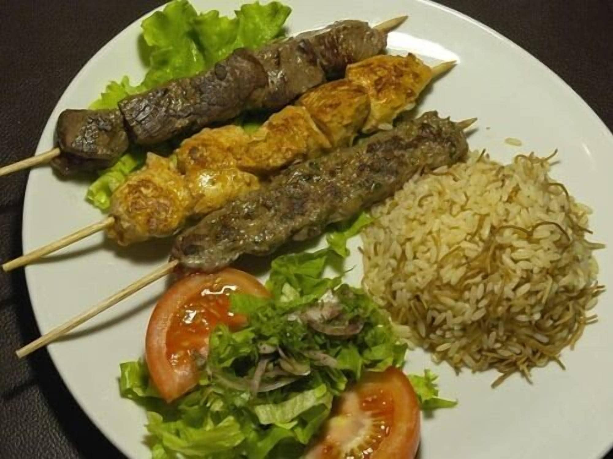 Restaurant Luxury Riad Mounia