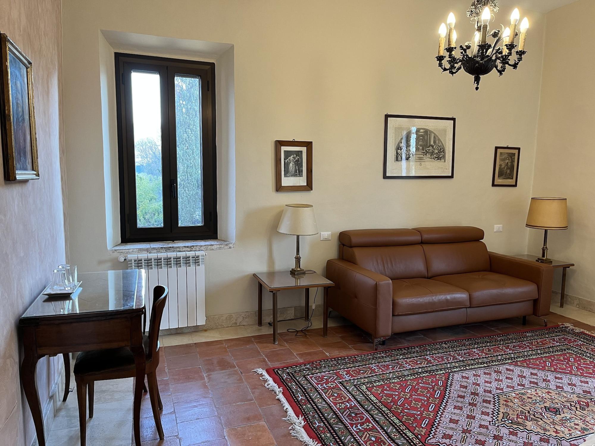 Habitación Casale Colleoni