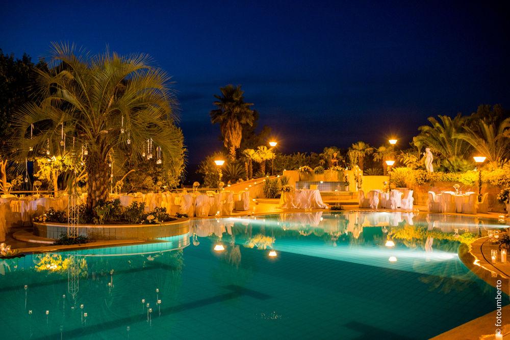 Vista Piscina Hotel Pomara