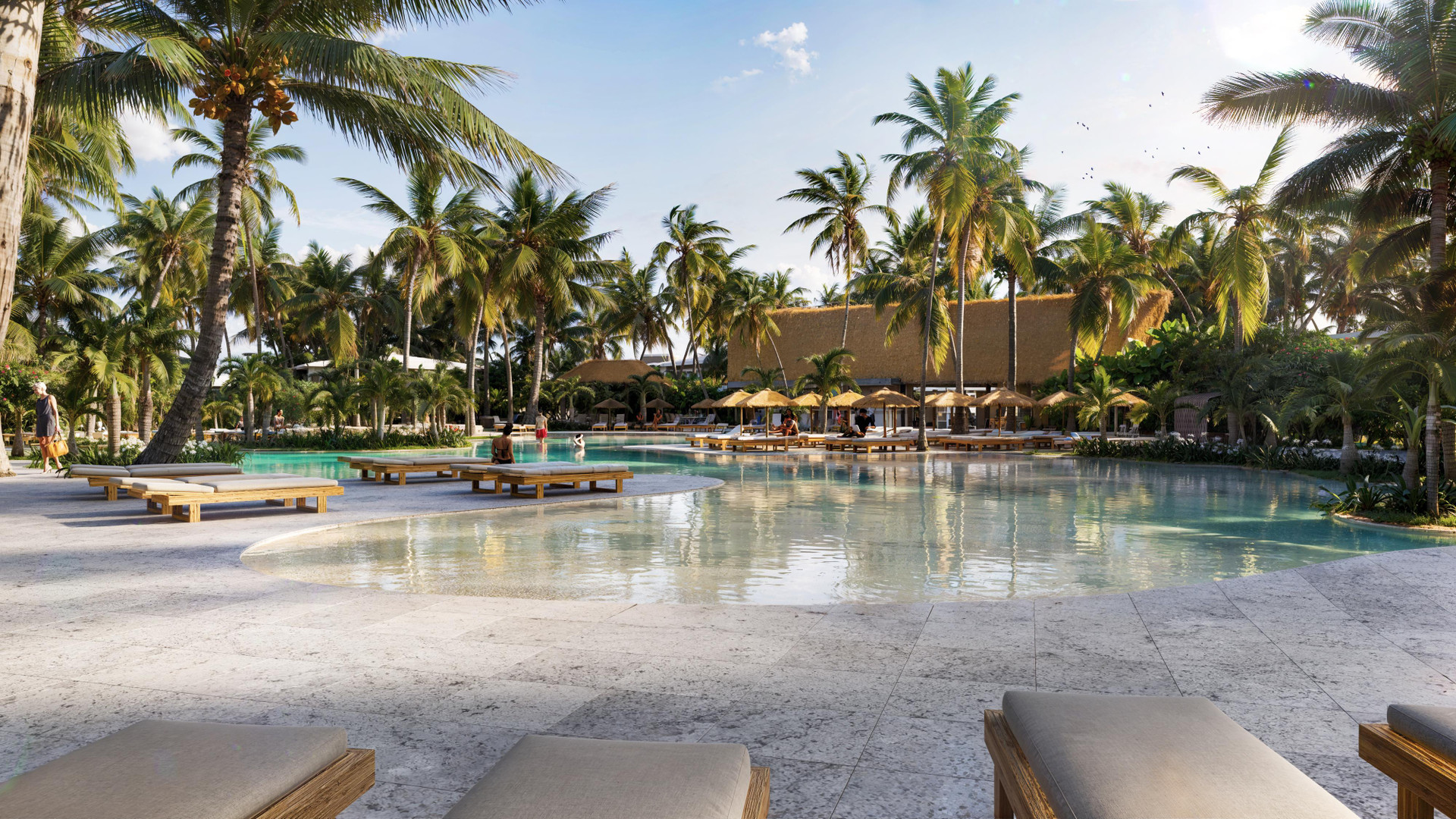 Vista Piscina Family Selection at Grand Palladium Select Bávaro