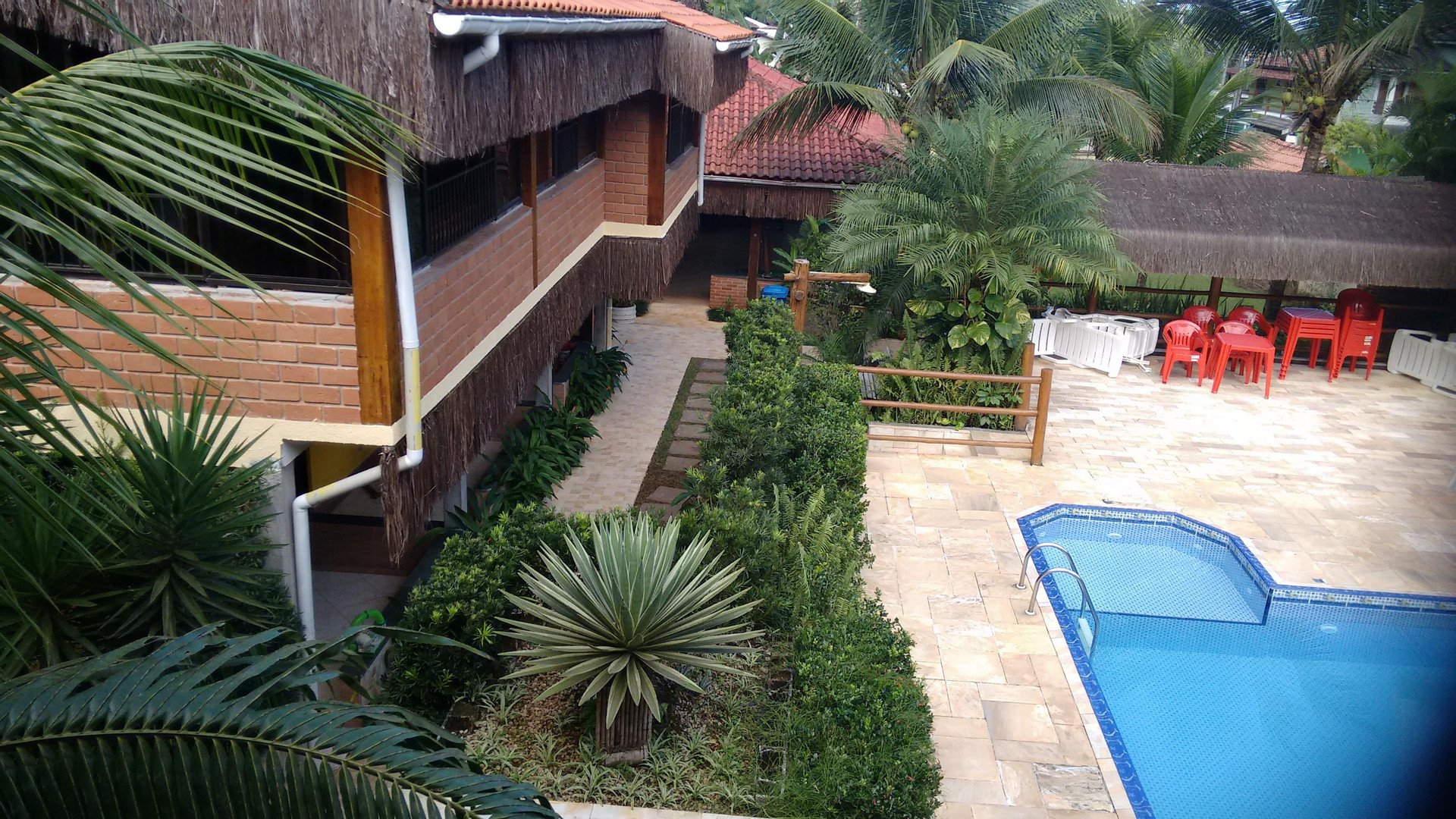 Vista Exterior Residencial Caminho do Sol