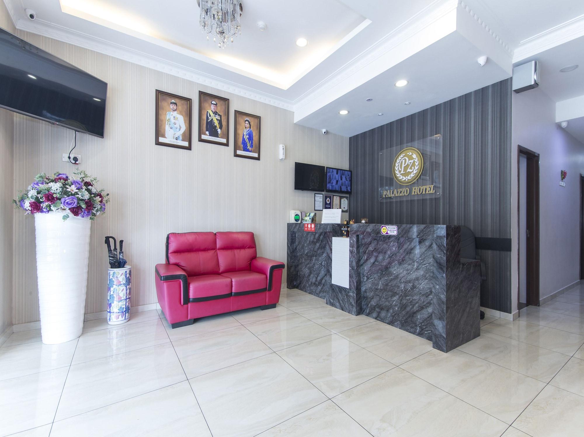 Vista Lobby Palazzo Hotel Kulai