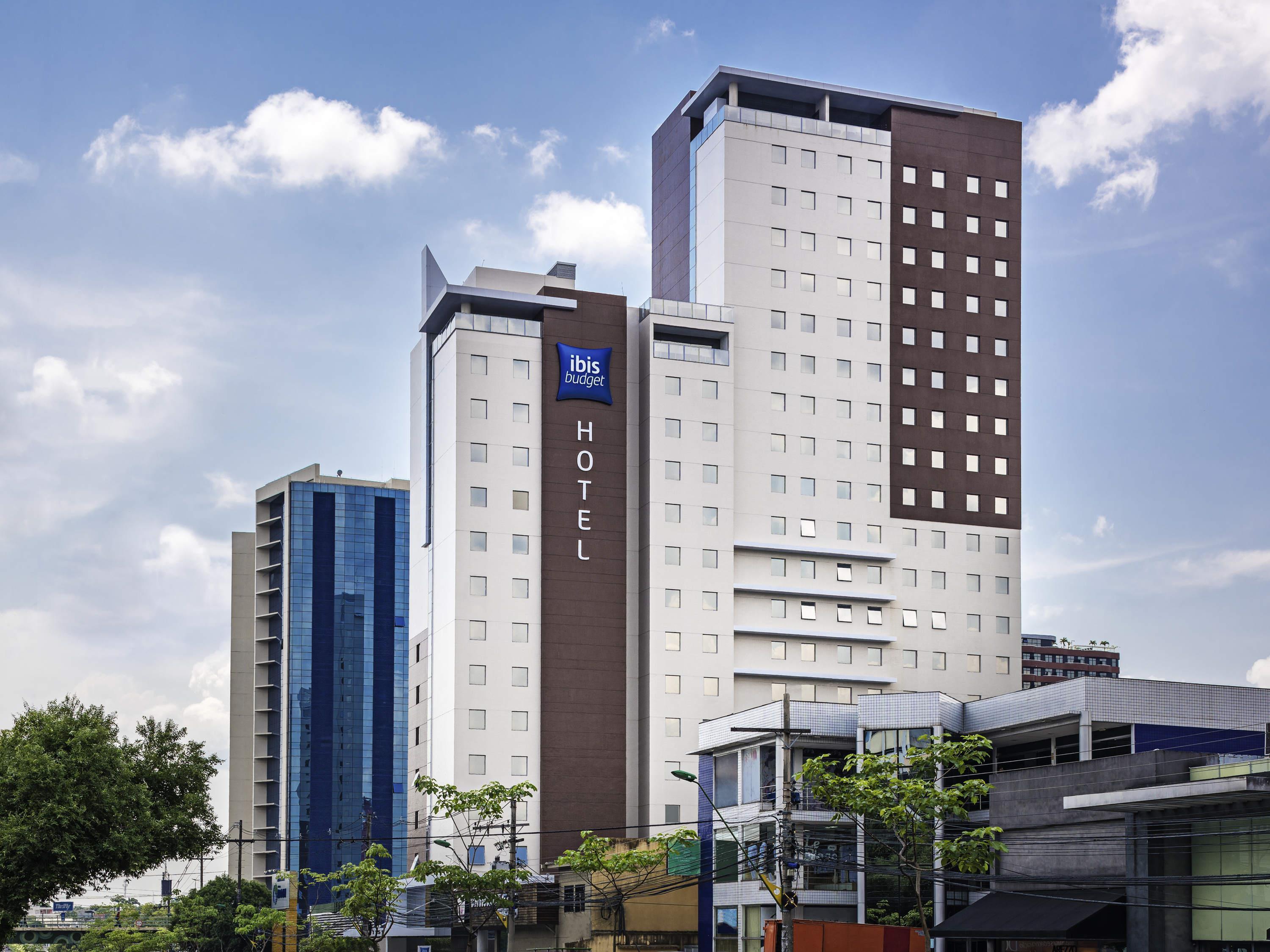 Vista Exterior ibis budget Manaus