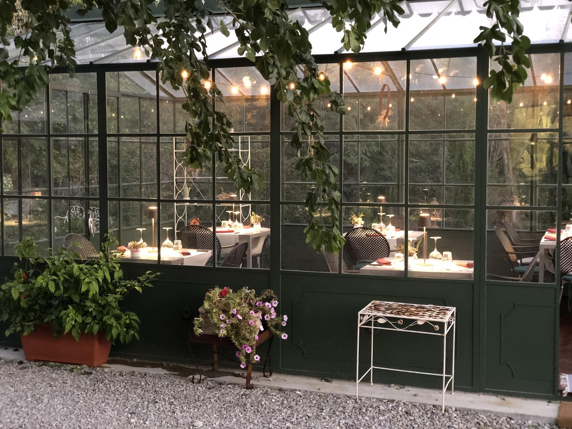 Vista Exterior La Cantina Relais - Fattoria Il Cipresso