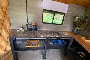 Alquiler Vacacional - Magical Yurt with Jacuzzi in Tabio