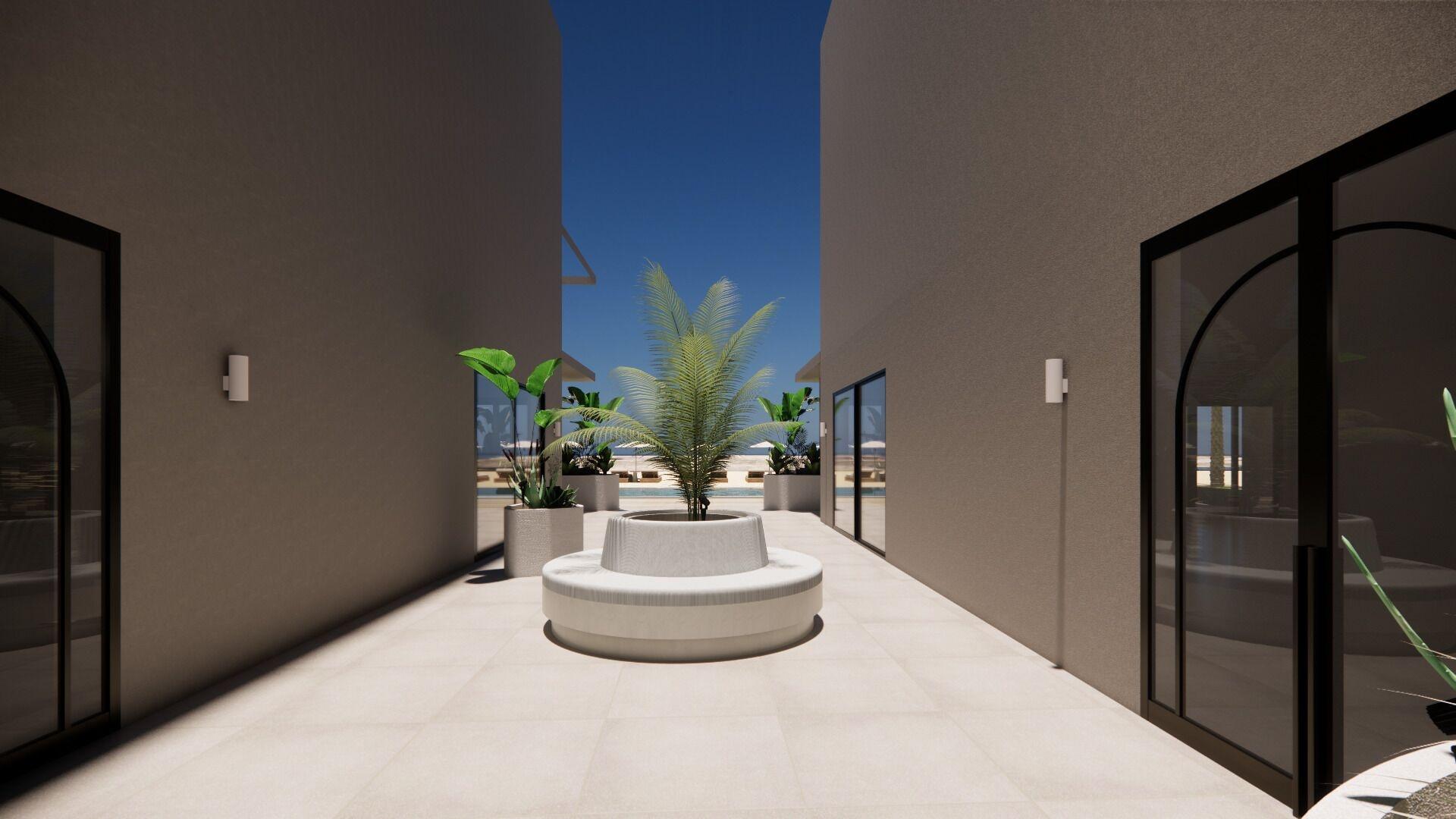Vista Exterior Art Hotel Curacao - Adults Only
