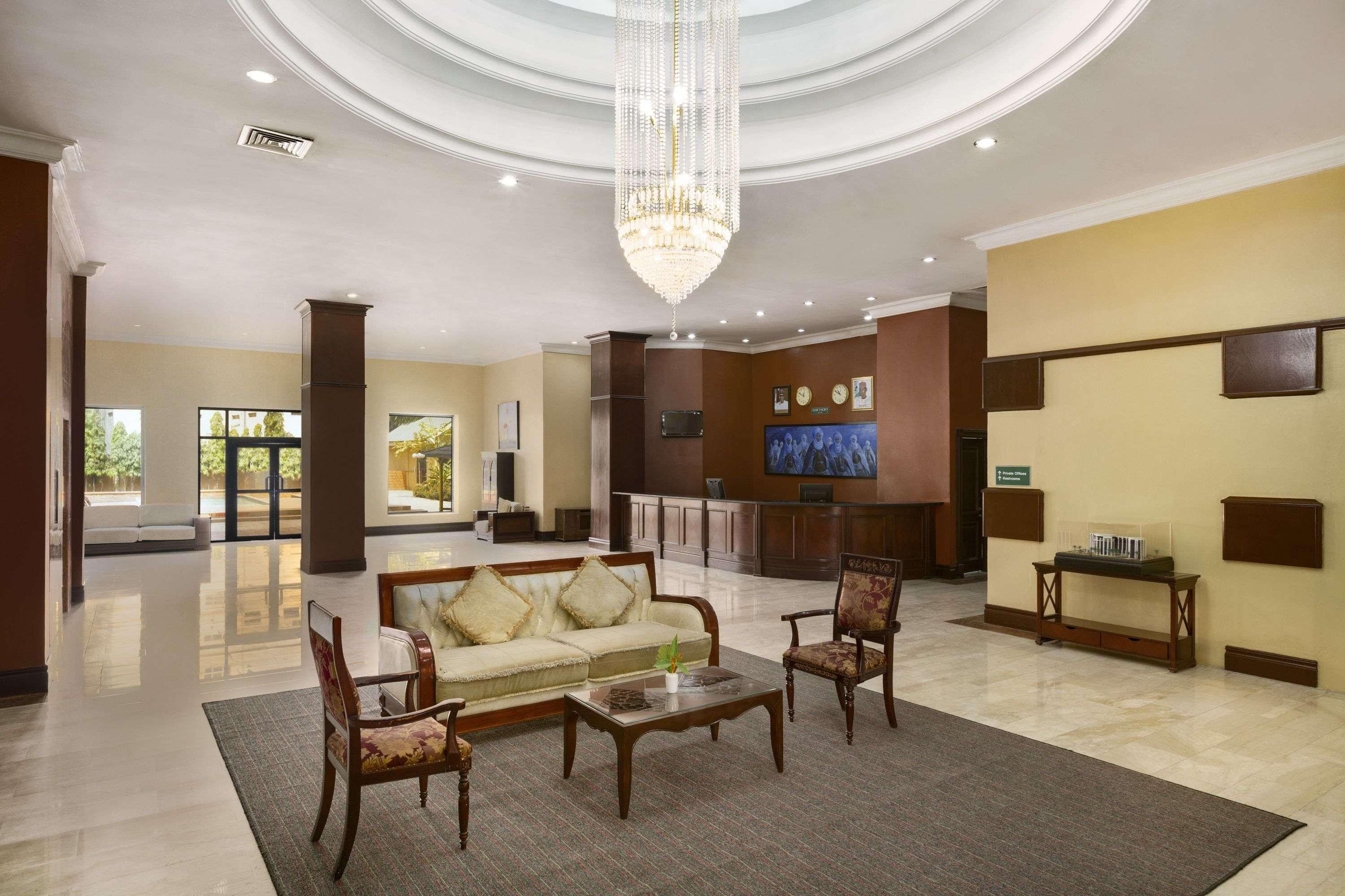 Vista Lobby Hawthorn Suites By Wyndham Abuja
