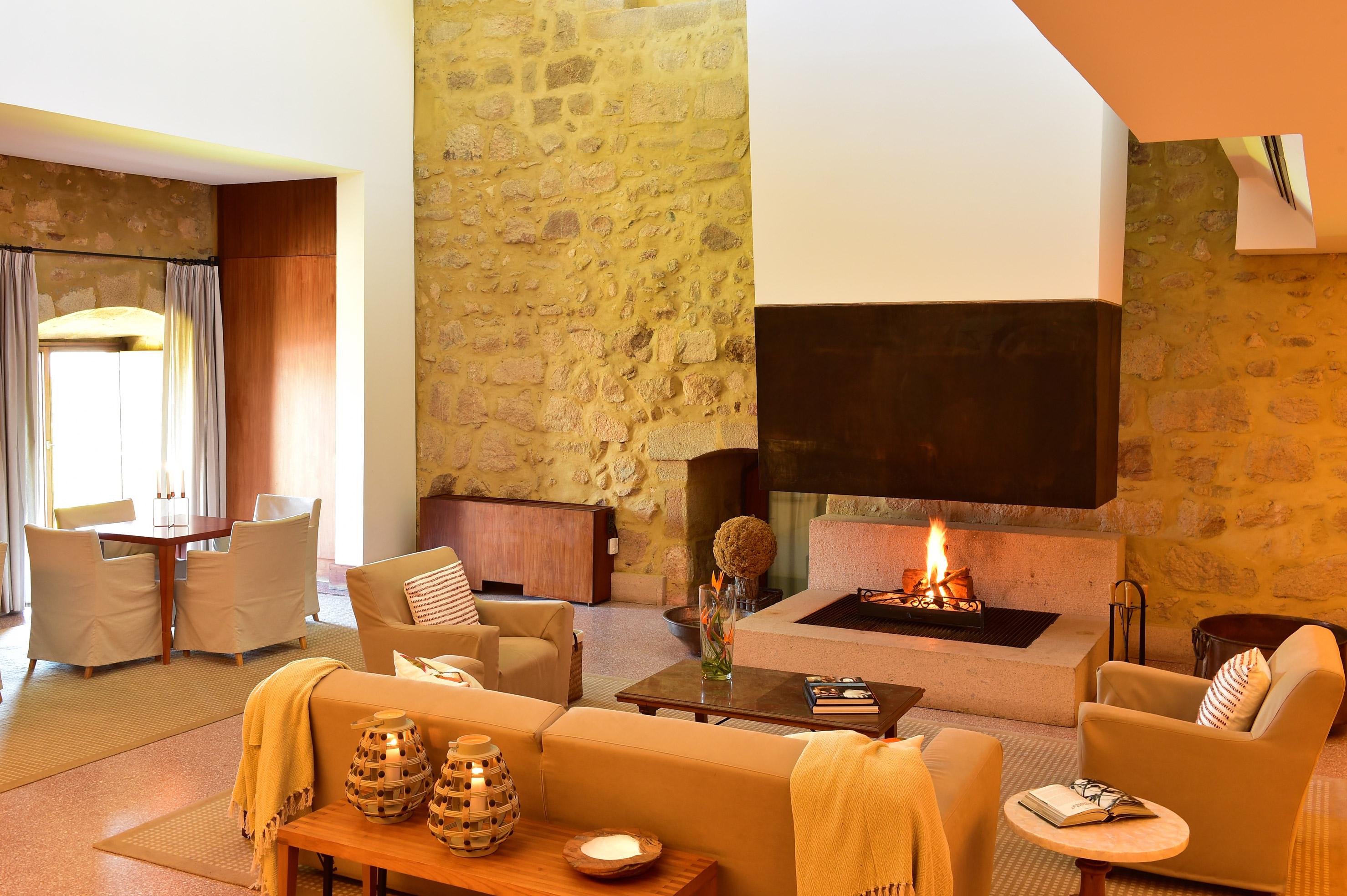 Vista Lobby Pousada Mosteiro do Crato