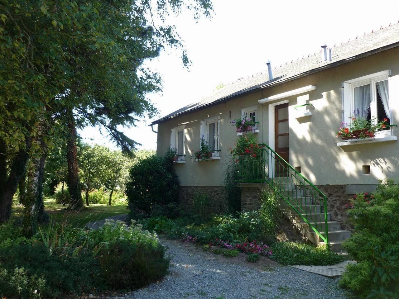 Vista Exterior Chambres d'Hôtes La Semondière