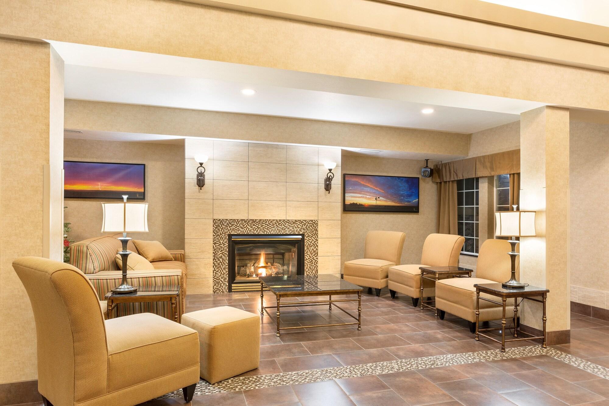 Vista Lobby Holiday Inn Express Walla Walla by IHG