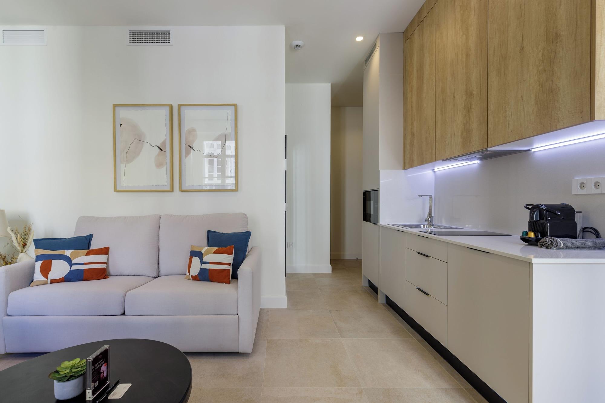 Equipamiento de Habitación Plaza del Siglo Suites