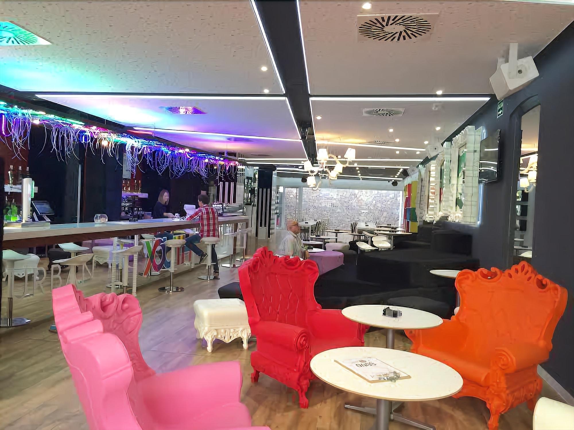 Bar/Salón Urban Youth Hostel Valencia