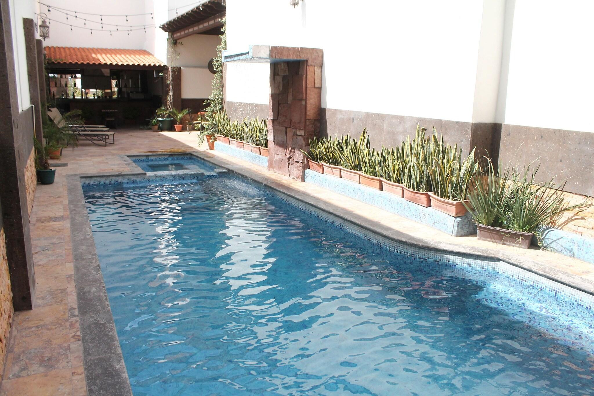 Vista Exterior Hotel Rincón Real Suites