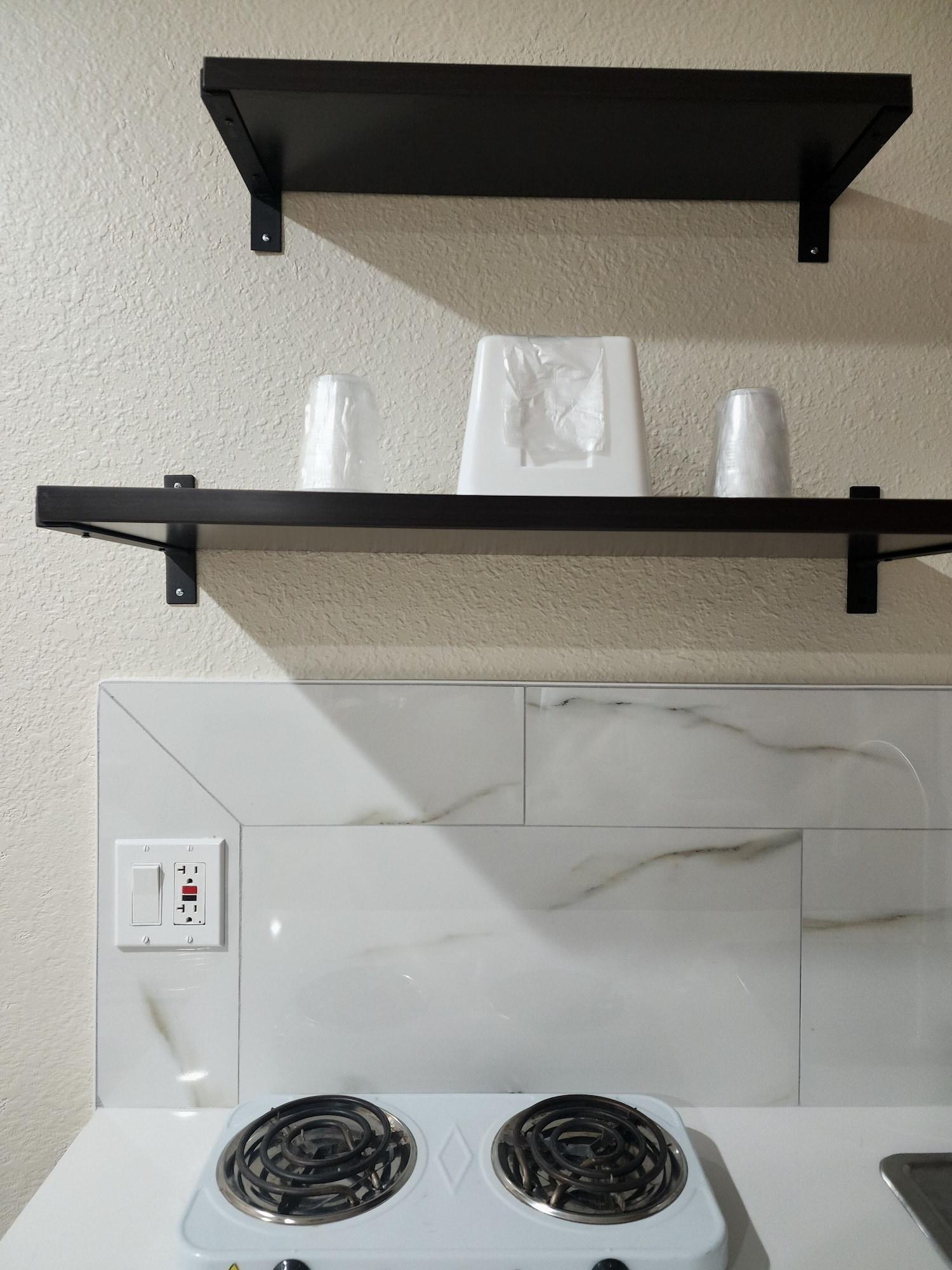 Equipamiento de Habitación Studio 6 Suites Cameron Park, CA – Folsom