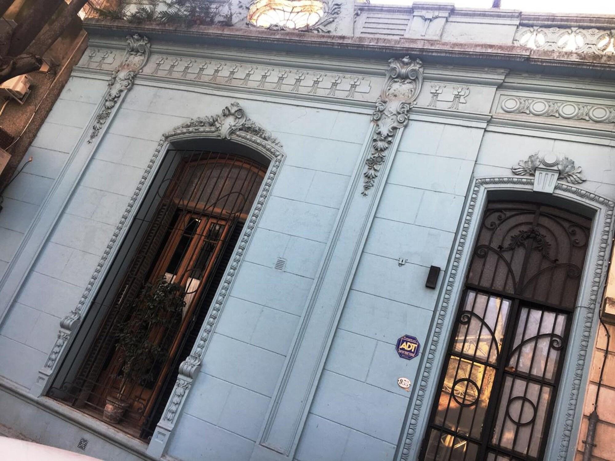 Vista Exterior La Casa Azul Palermo