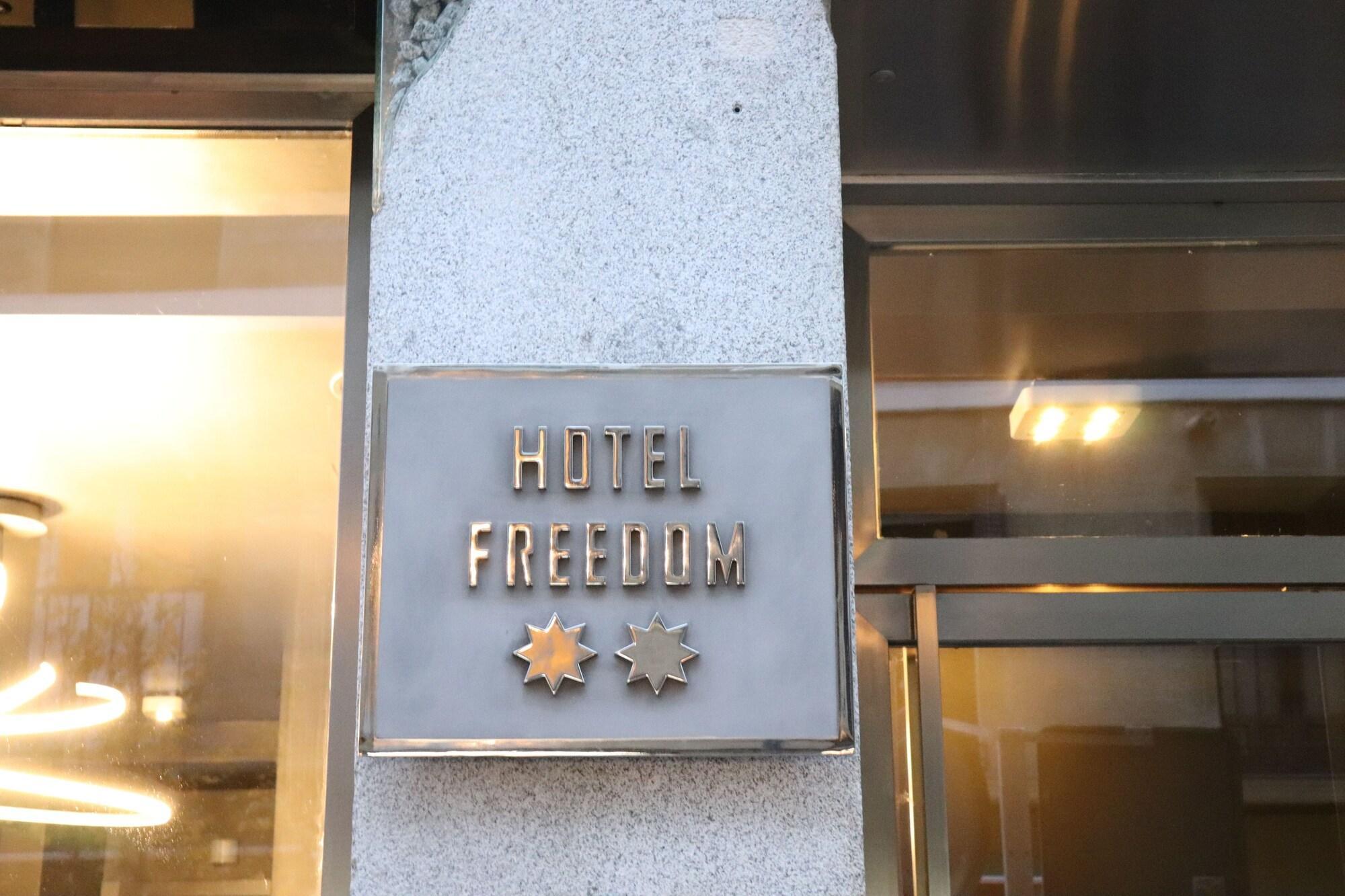 Vista Lobby Hotel Freedom