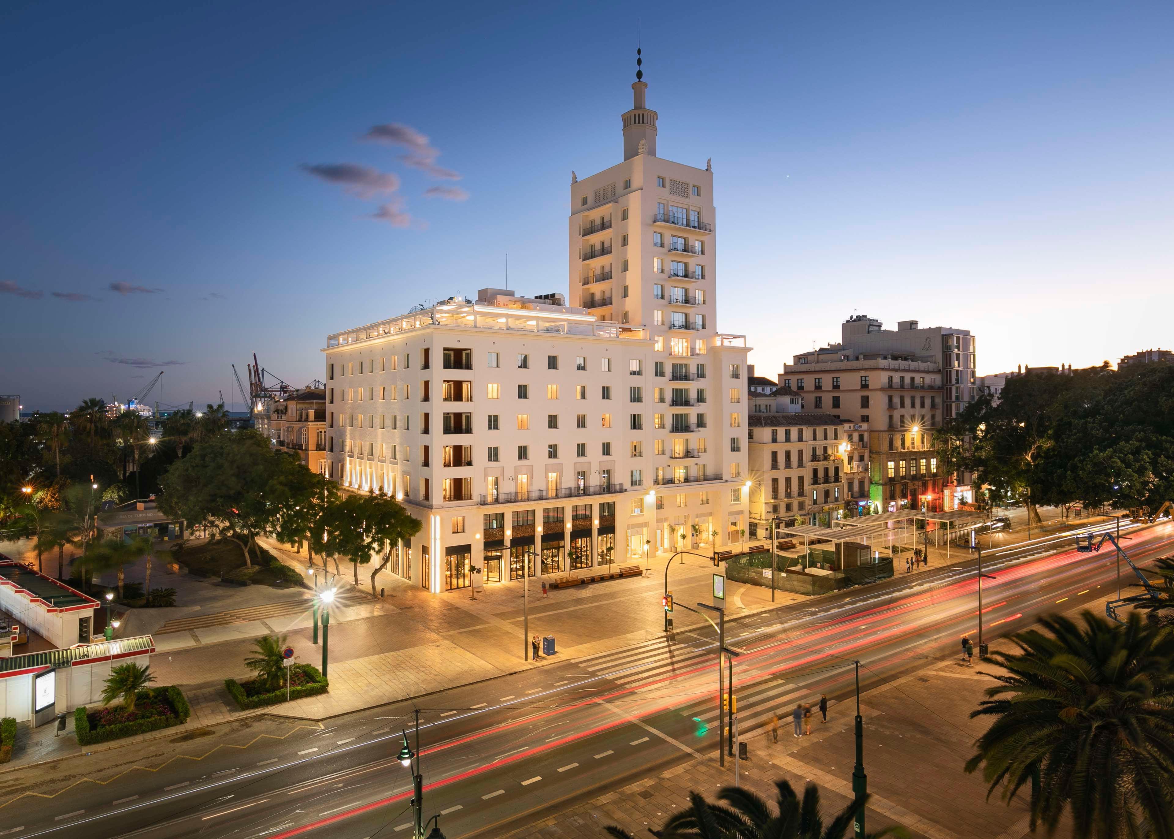 Vista Exterior Only YOU Hotel Malaga
