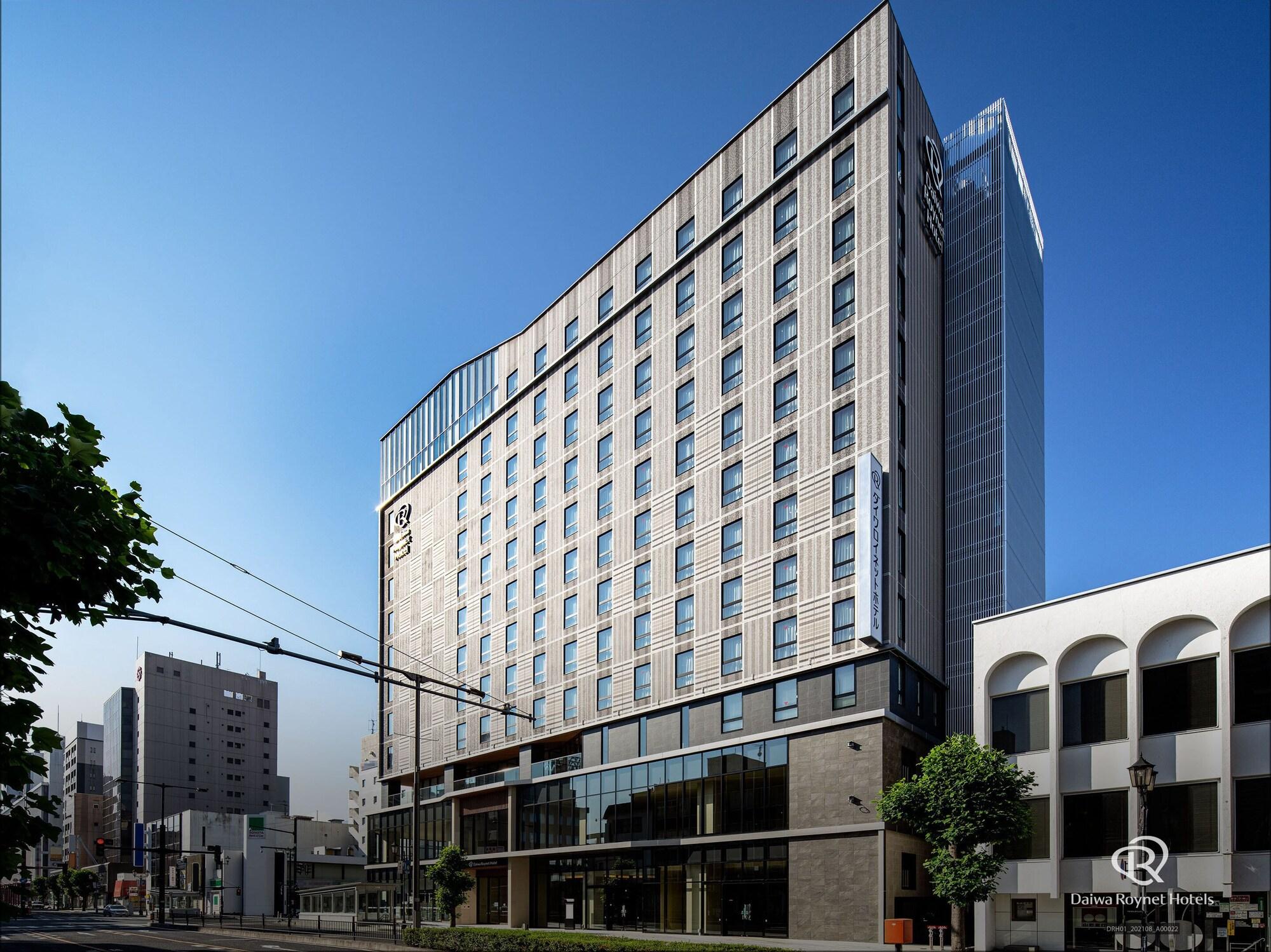Vista Exterior Daiwa Roynet Hotel Yamagata-ekimae