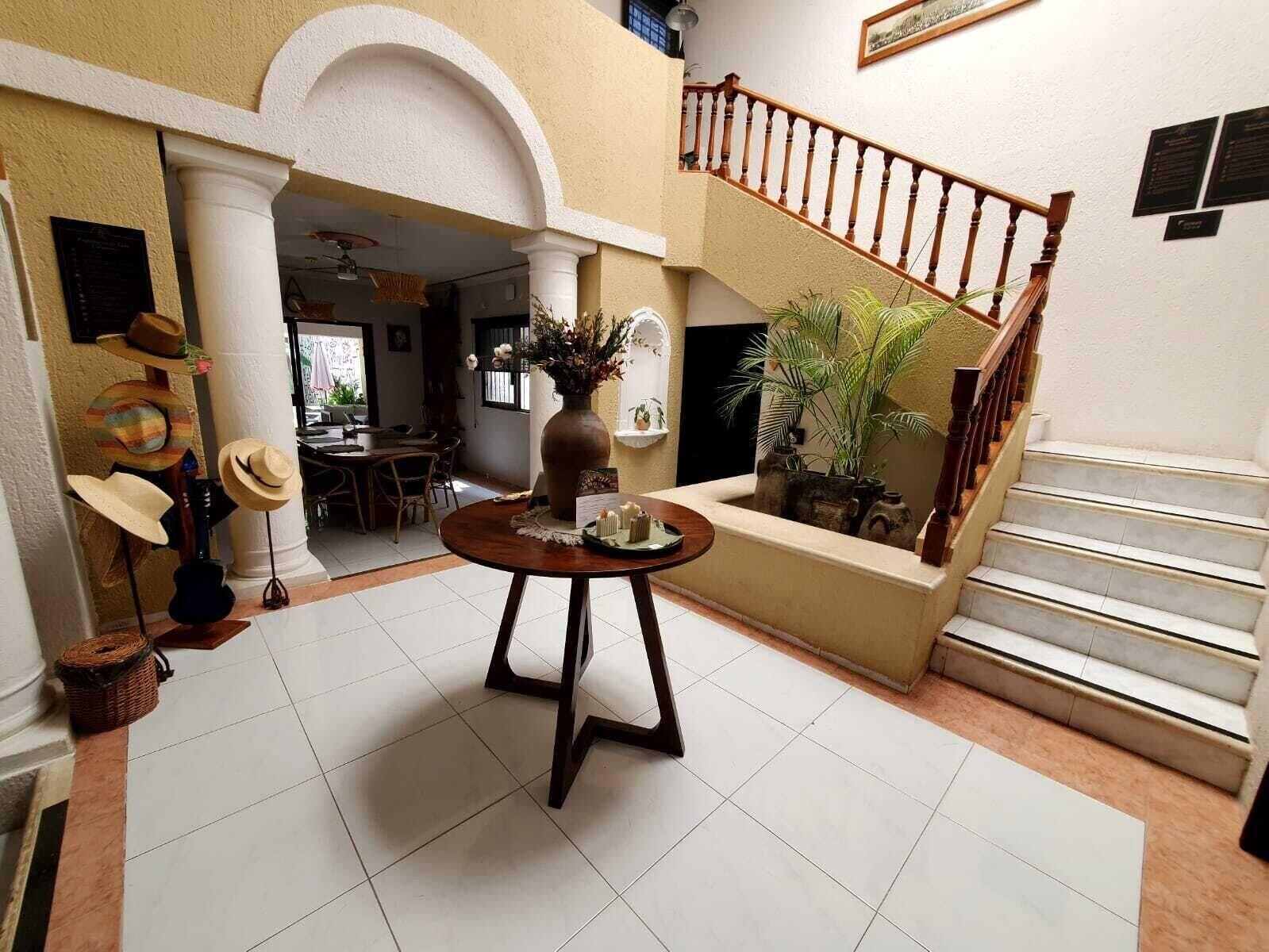 Vista Lobby Casa Encuentro De Joaquín Garcia H