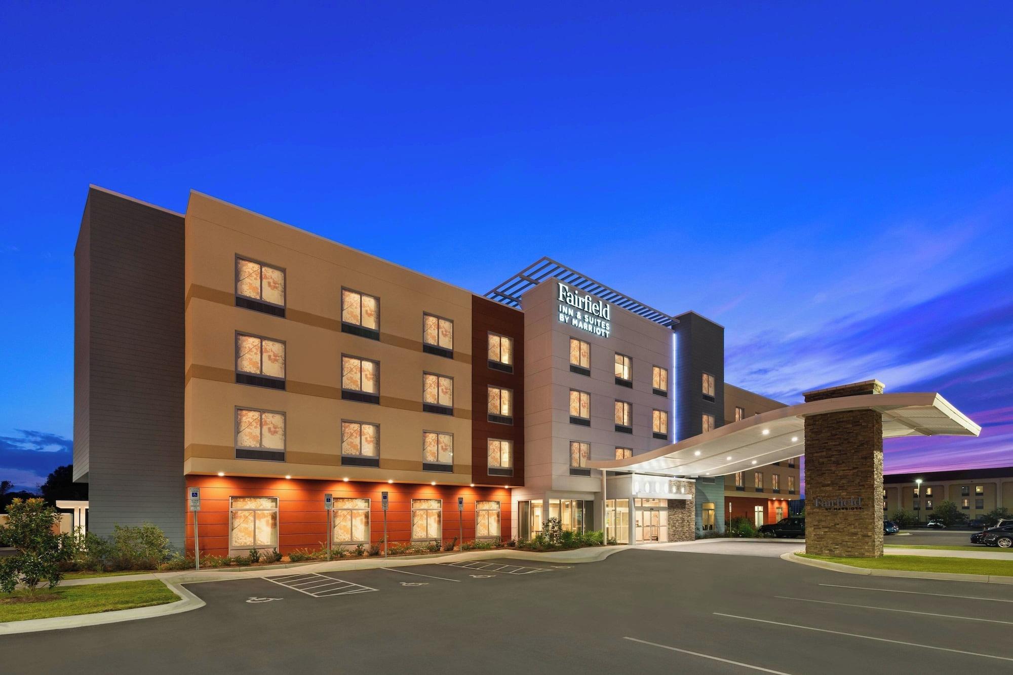 Vista Exterior Fairfield Inn & Suites by Marriott Santee