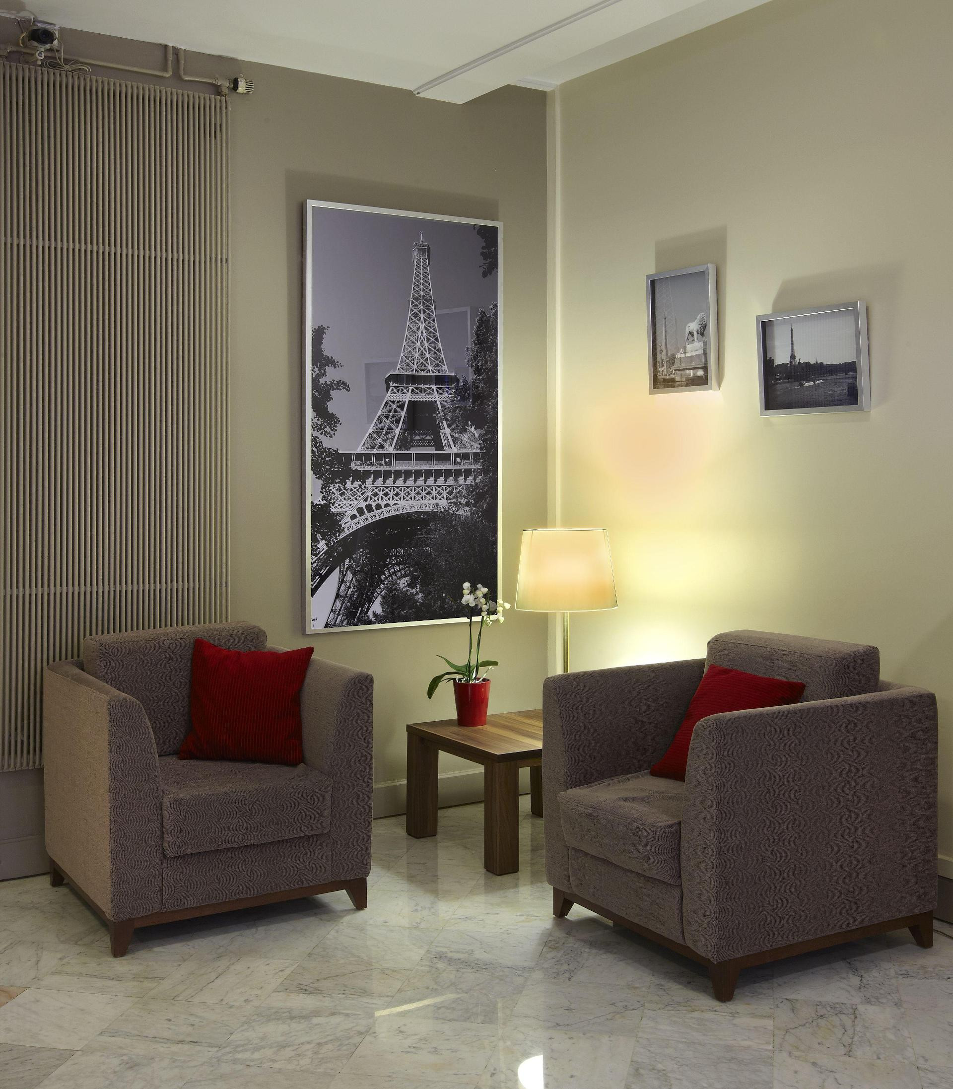 Vista Lobby Citadines Trocadéro Paris
