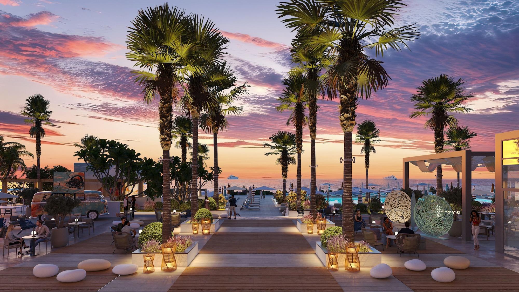 Vista Exterior Rove Al Marjan Island