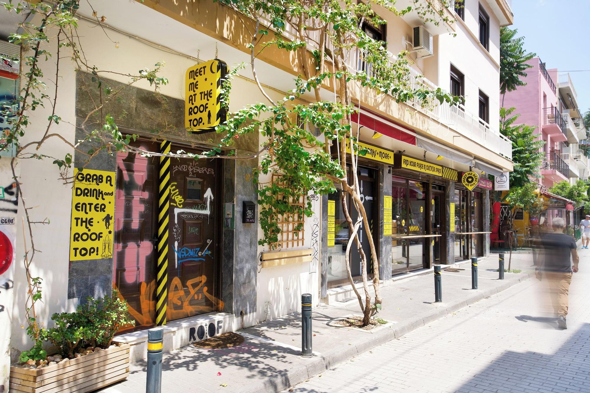 Vista Exterior Live in Athens, Psyrri Central Apartments