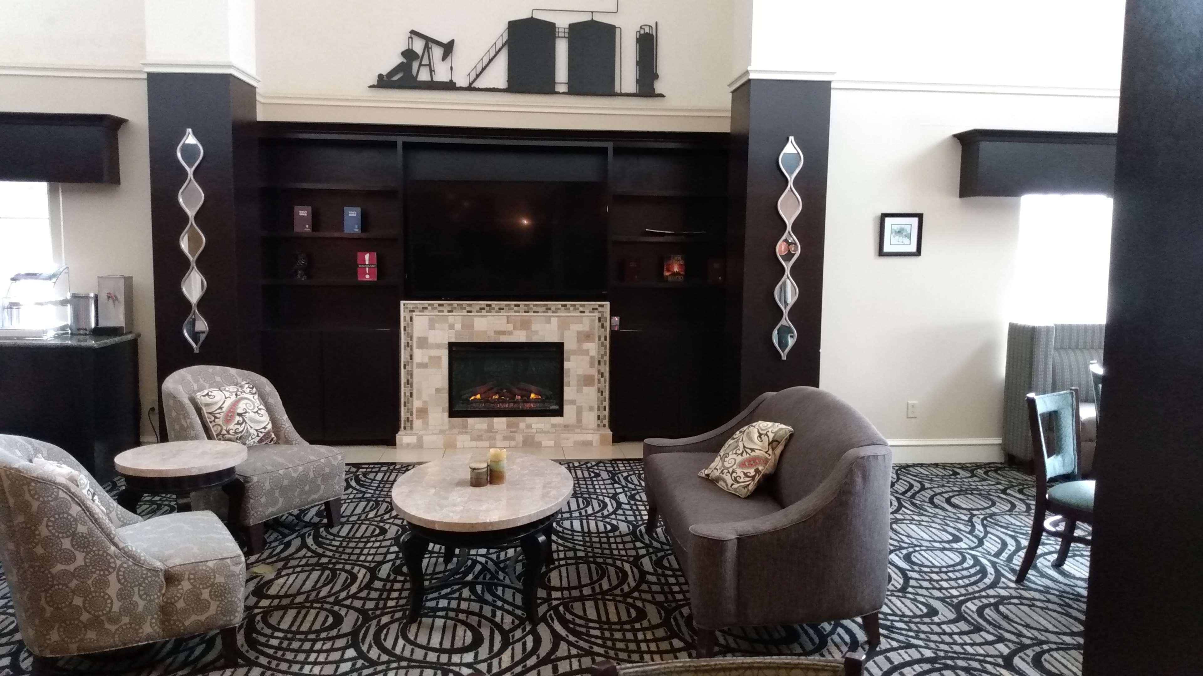 Vista Lobby Best Western Casula Motor Inn